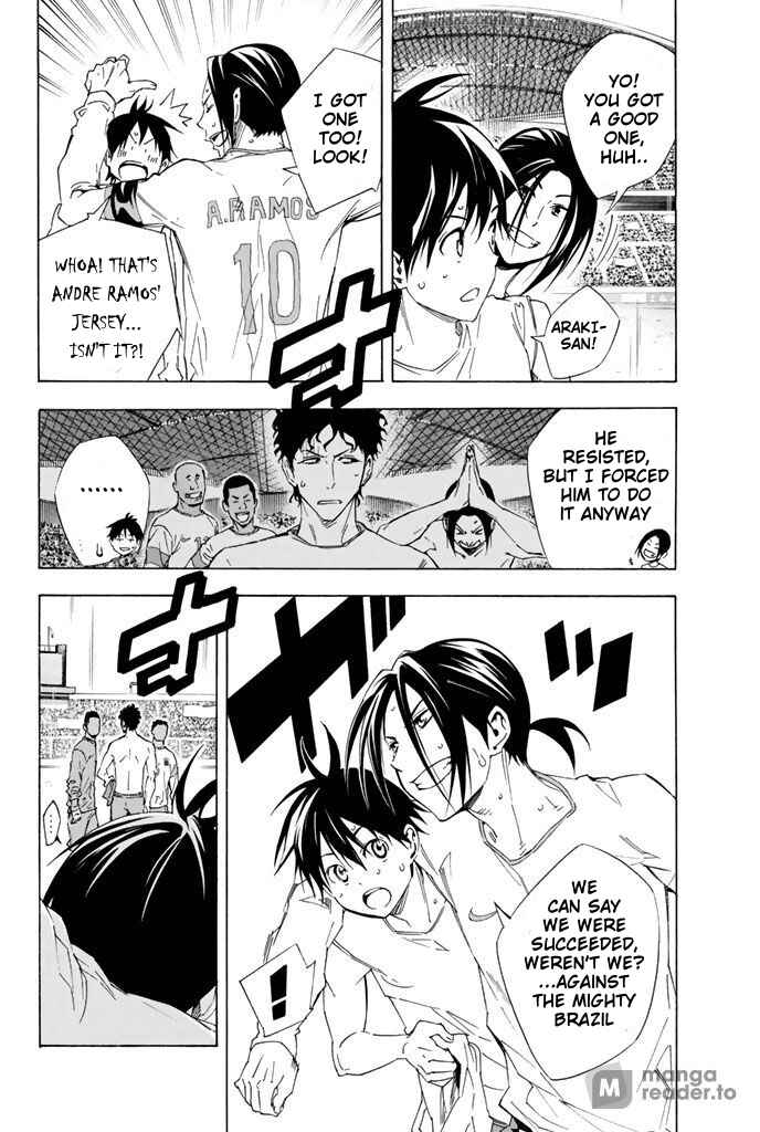 Page 9 Chapter 323 The Knight in the Area