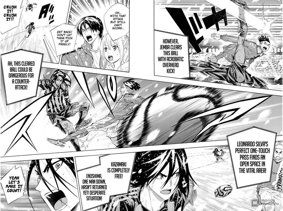Page 16 Chapter 282 The Knight in the Area