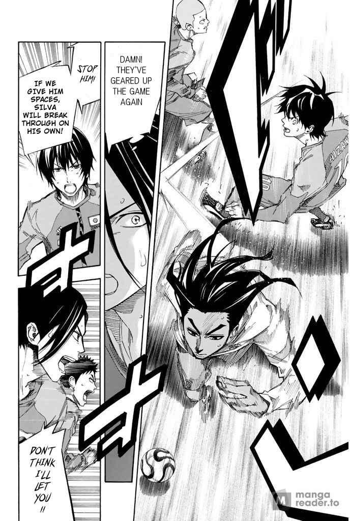 Page 11 Chapter 321 The Knight in the Area