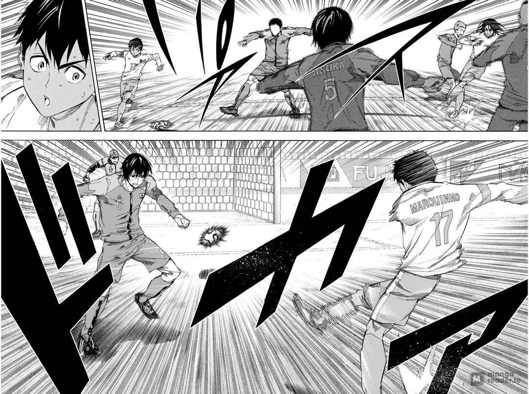 Page 17 Chapter 321 The Knight in the Area