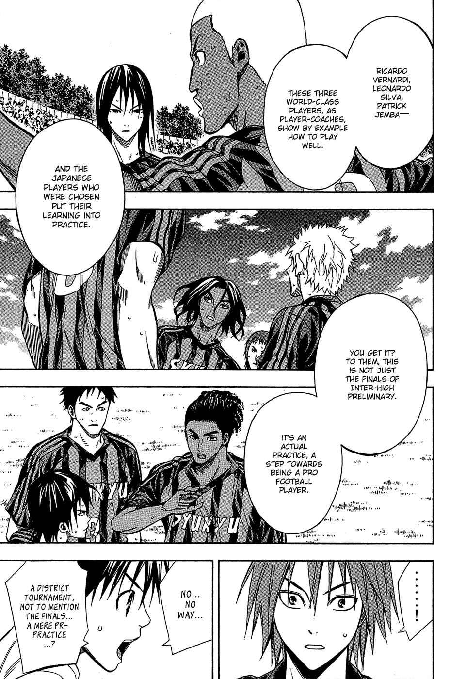 Page 13 Chapter 117 The Knight in the Area