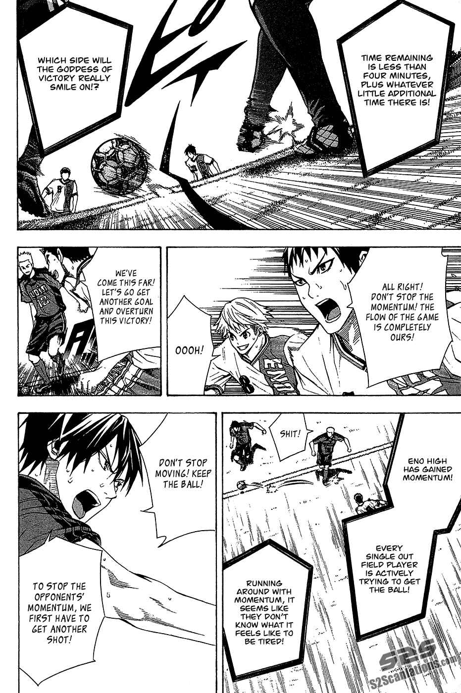 Page 4 Chapter 113 The Knight in the Area