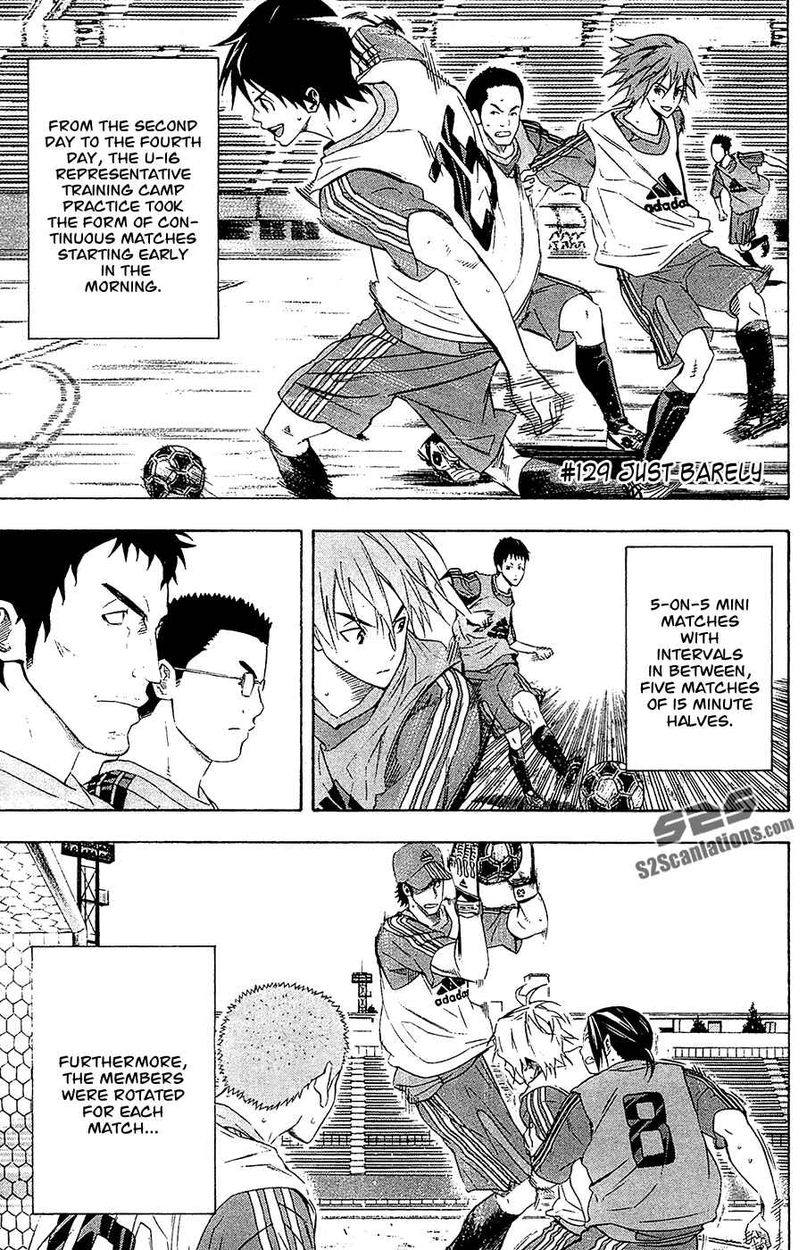 Page 1 Chapter 129 The Knight in the Area