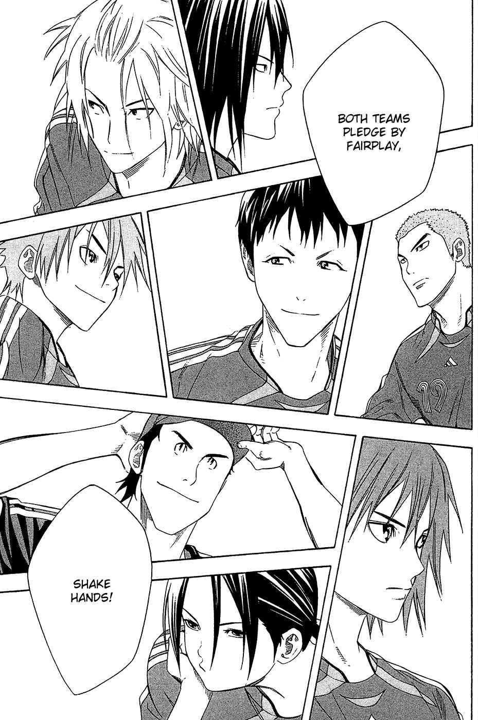 Page 18 Chapter 129 The Knight in the Area