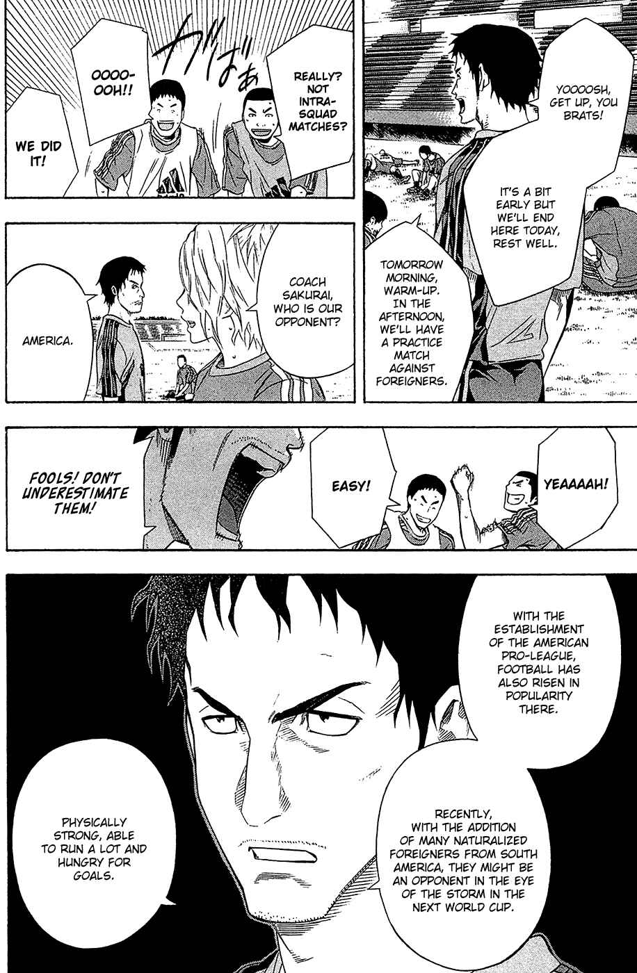Page 4 Chapter 129 The Knight in the Area