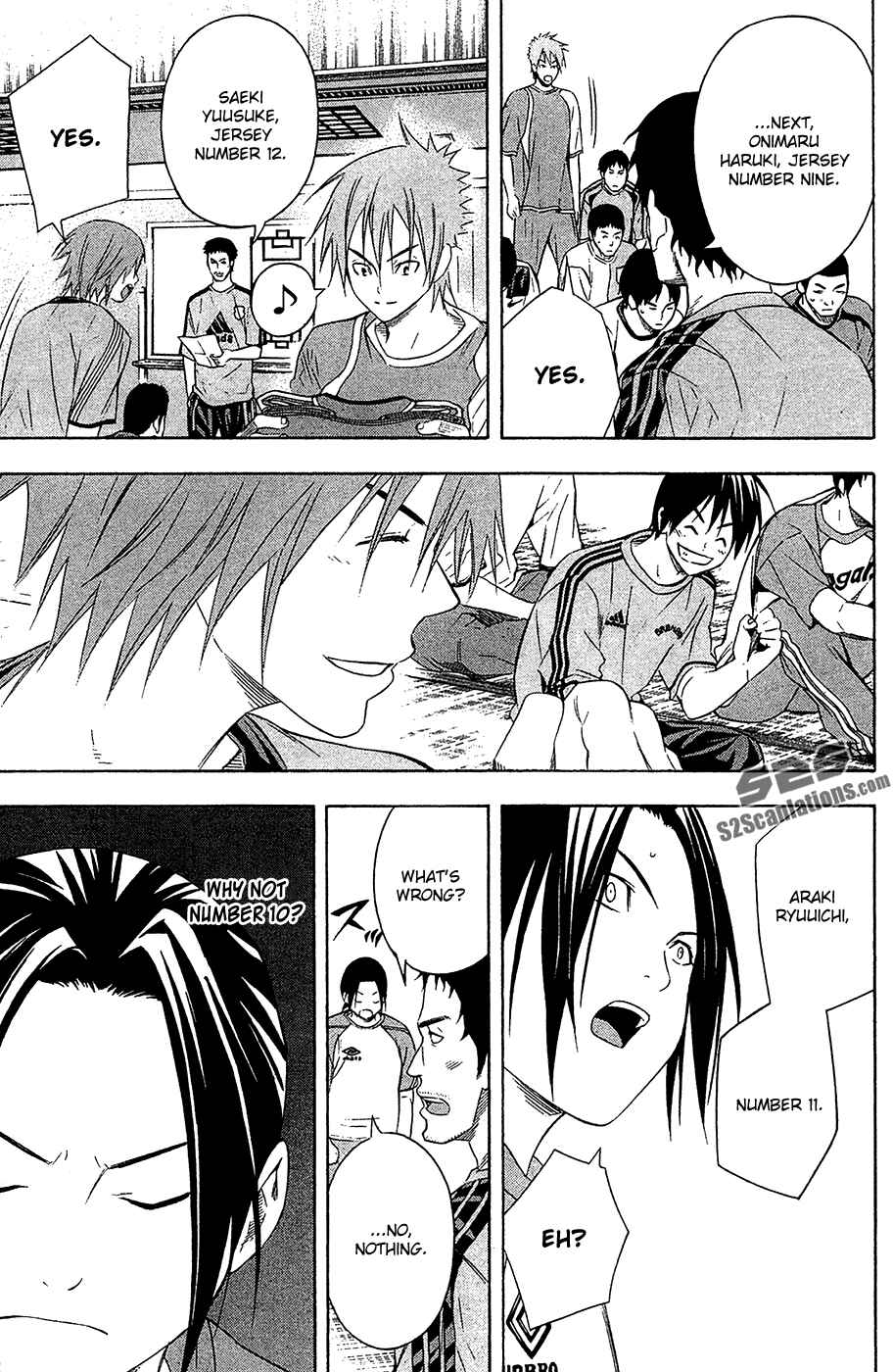 Page 7 Chapter 129 The Knight in the Area