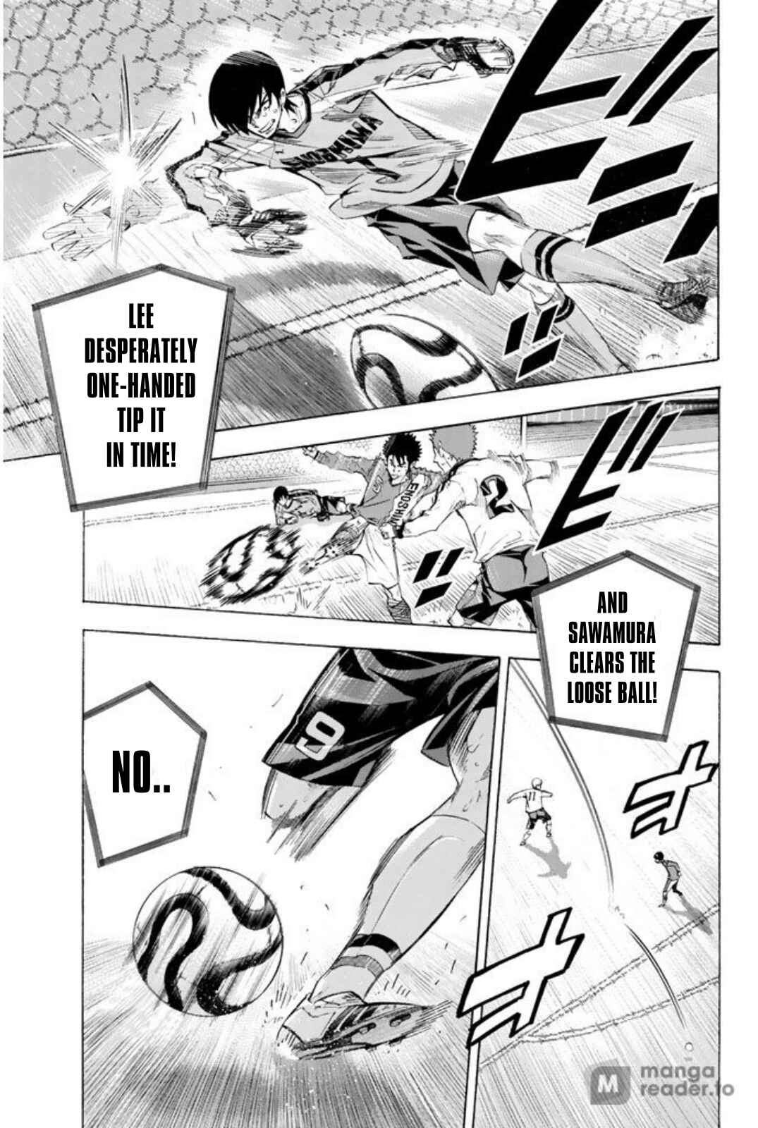 Page 12 Chapter 250 The Knight in the Area