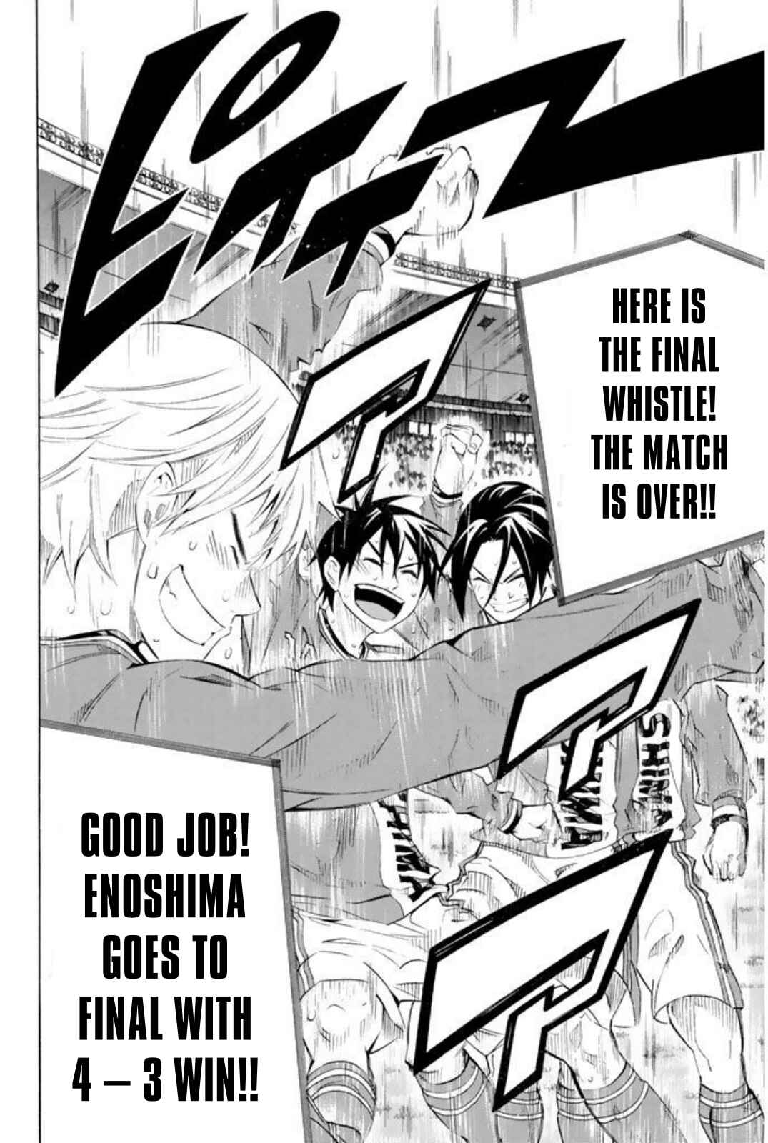 Page 17 Chapter 250 The Knight in the Area