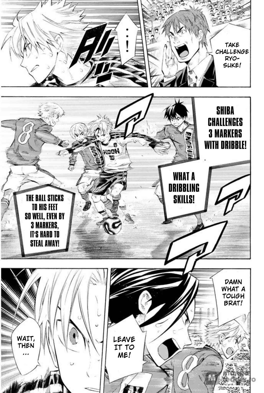 Page 7 Chapter 250 The Knight in the Area