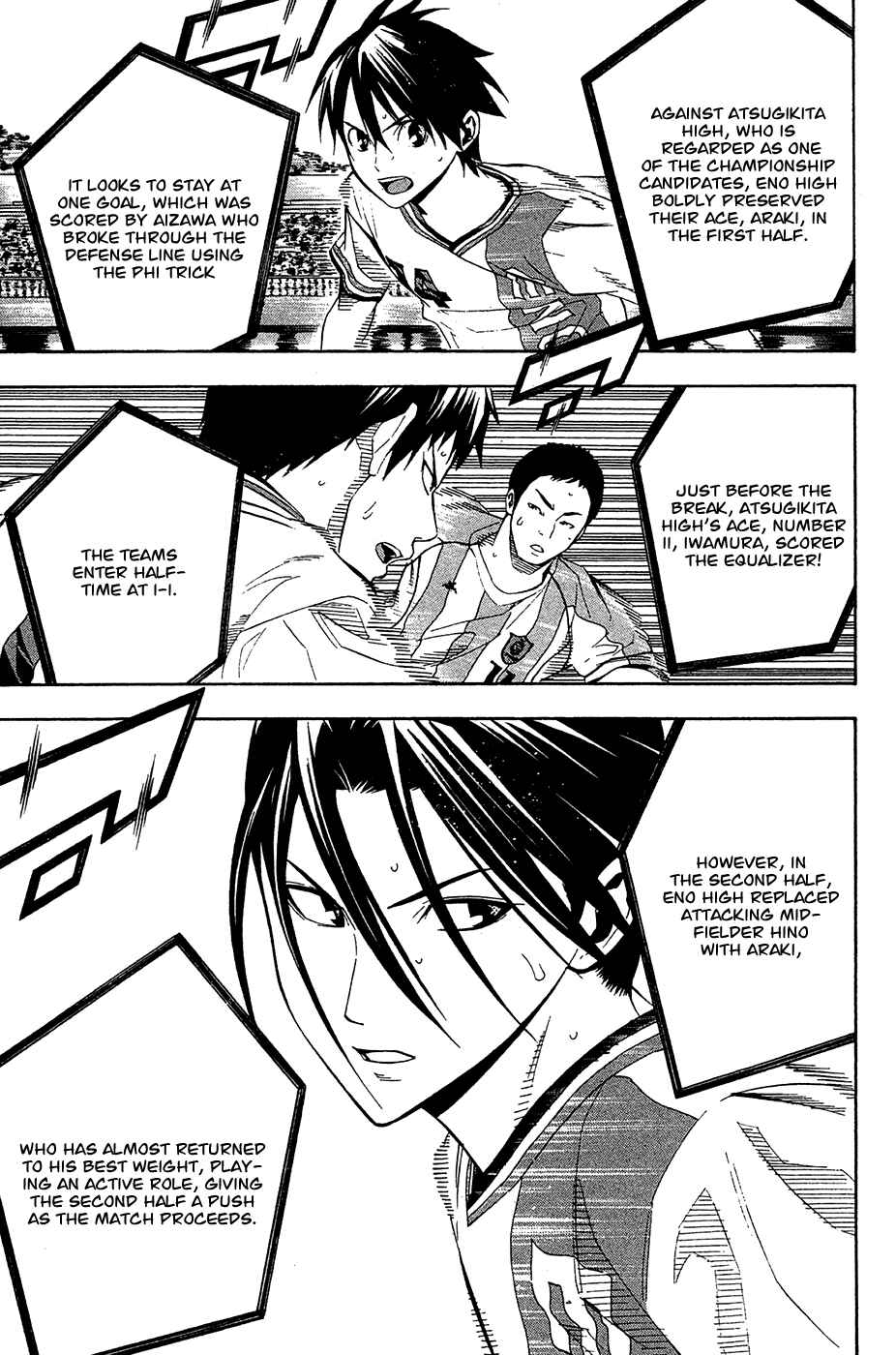 Page 10 Chapter 136 The Knight in the Area