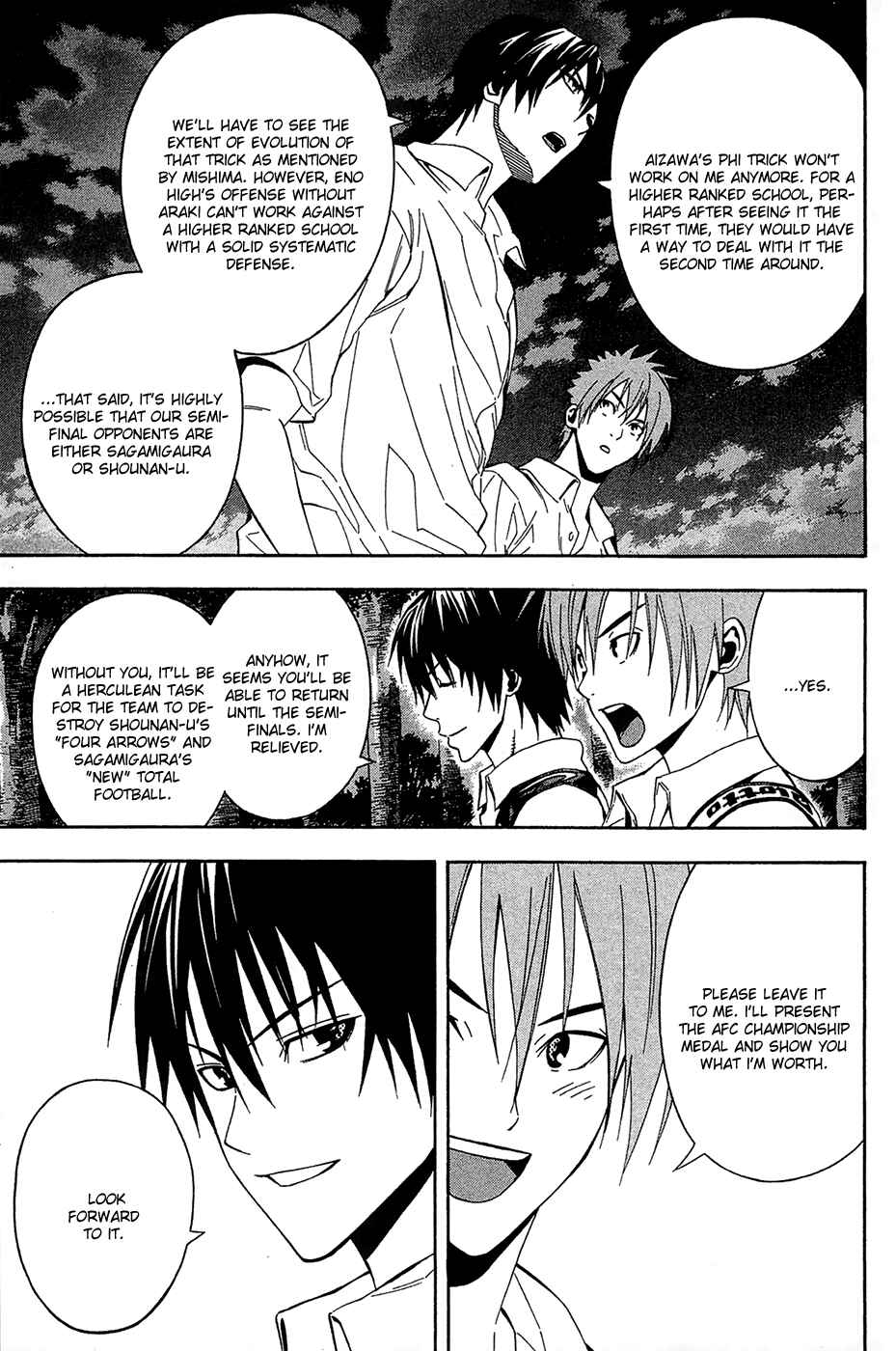 Page 8 Chapter 136 The Knight in the Area