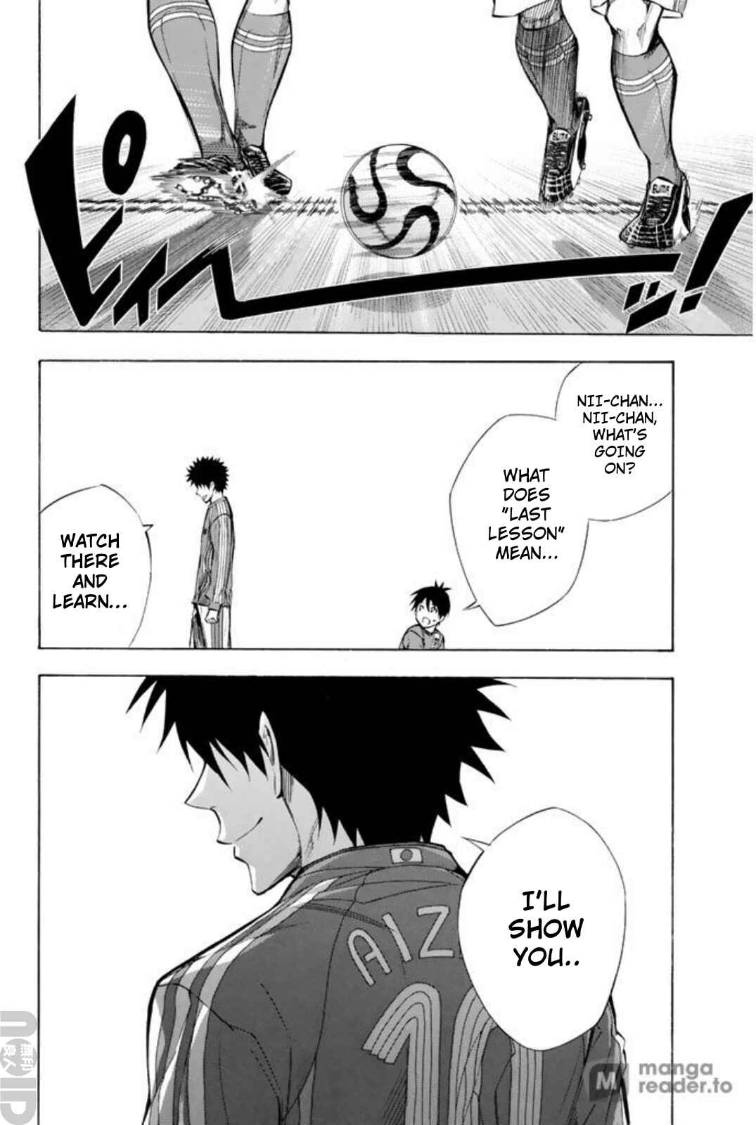 Page 4 Chapter 264 The Knight in the Area