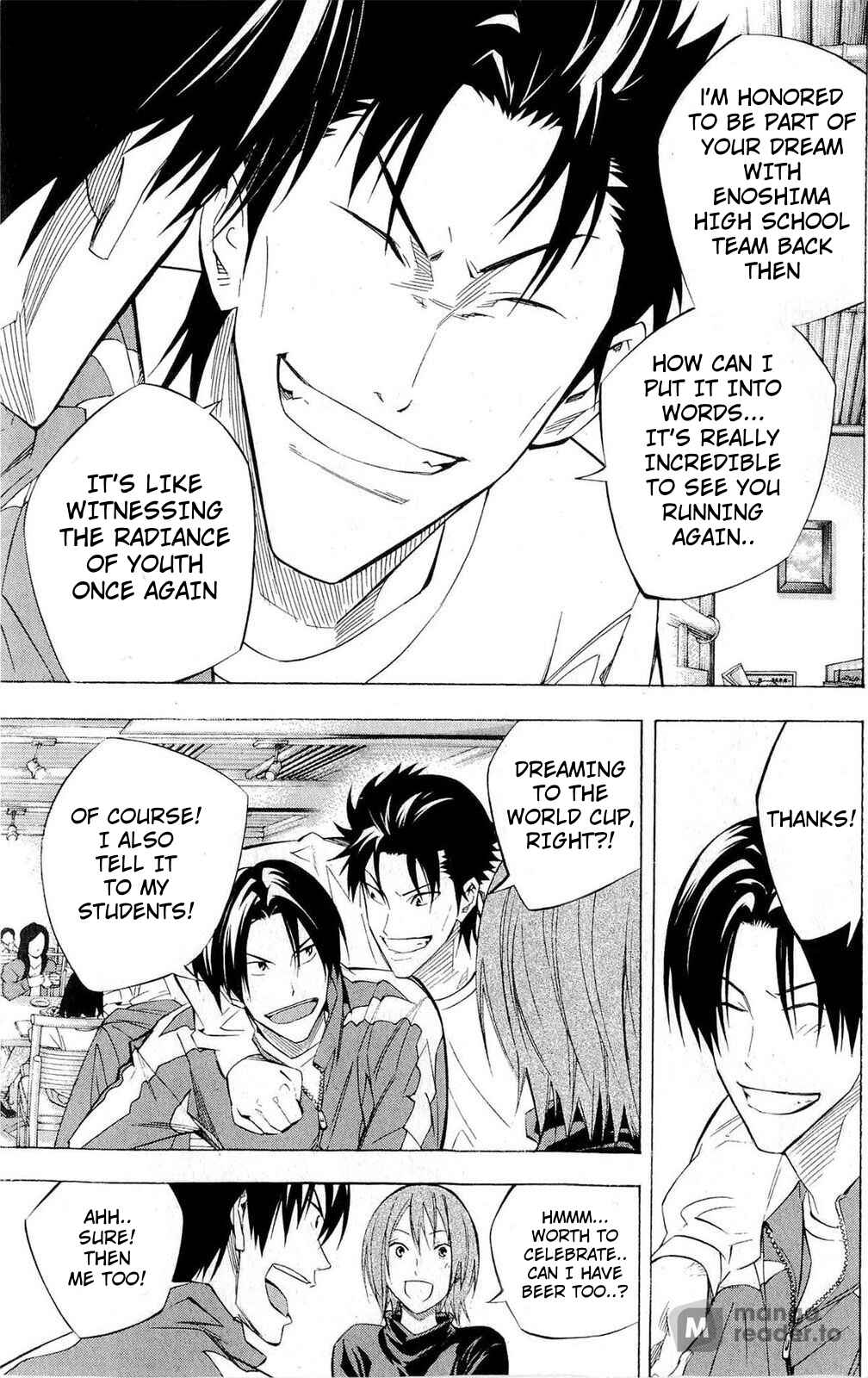 Page 12 Chapter 229 The Knight in the Area