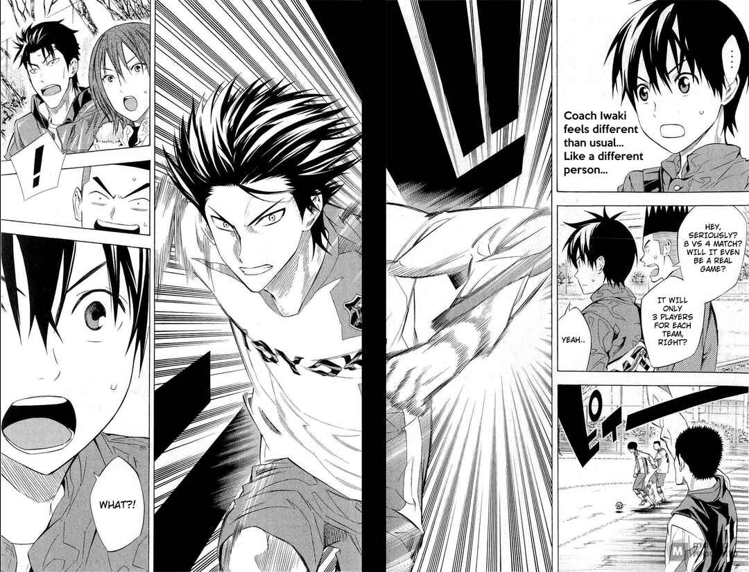 Page 4 Chapter 229 The Knight in the Area