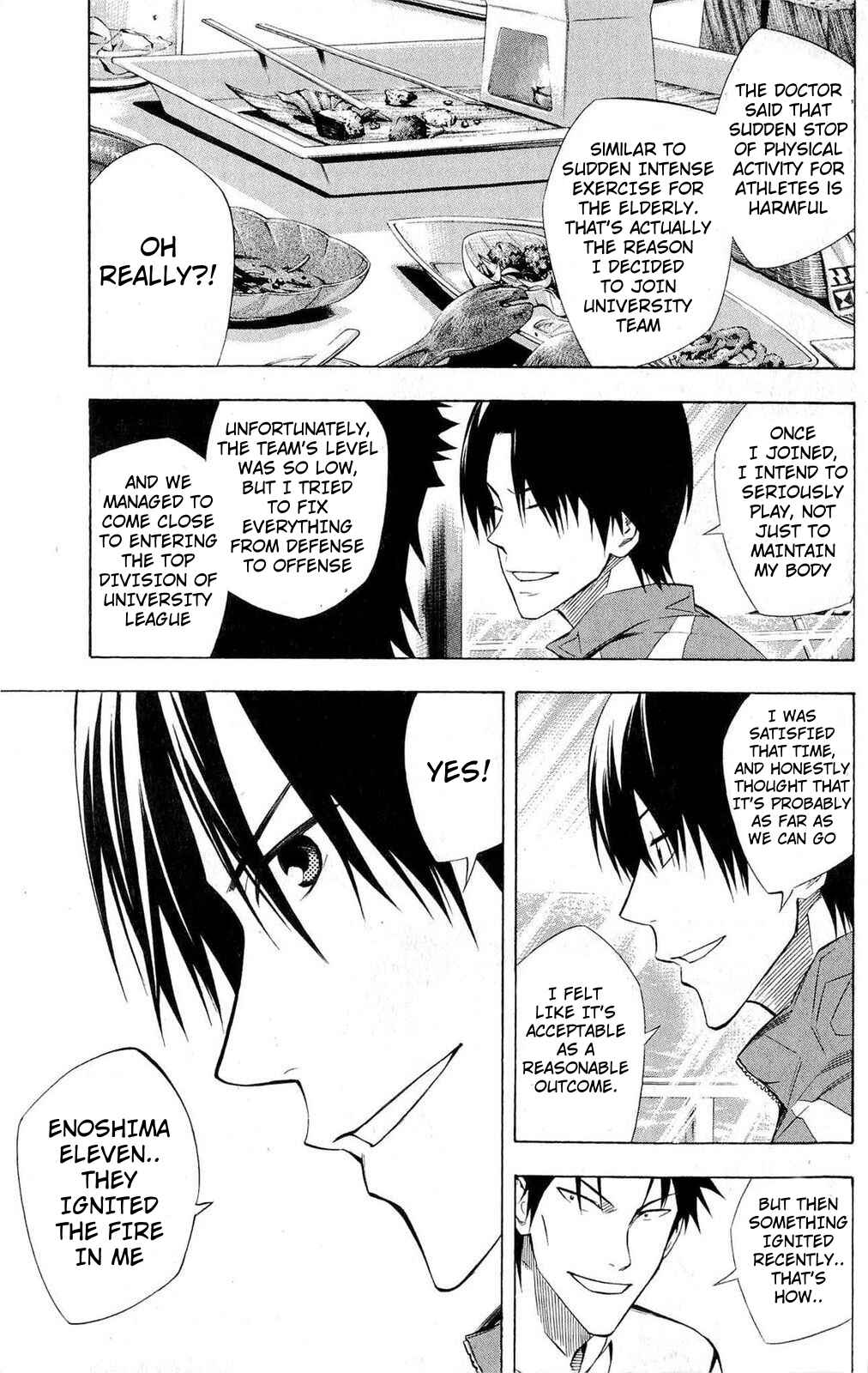 Page 8 Chapter 229 The Knight in the Area