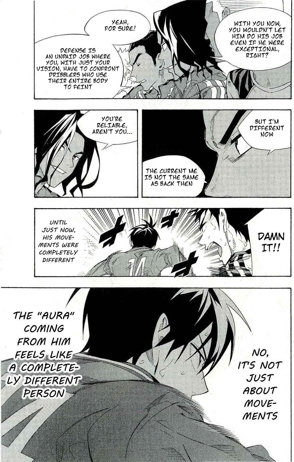 Page 5 Chapter 248 The Knight in the Area
