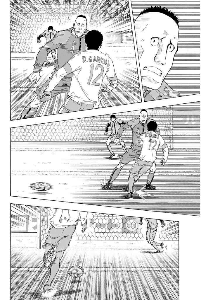Page 11 Chapter 317 The Knight in the Area