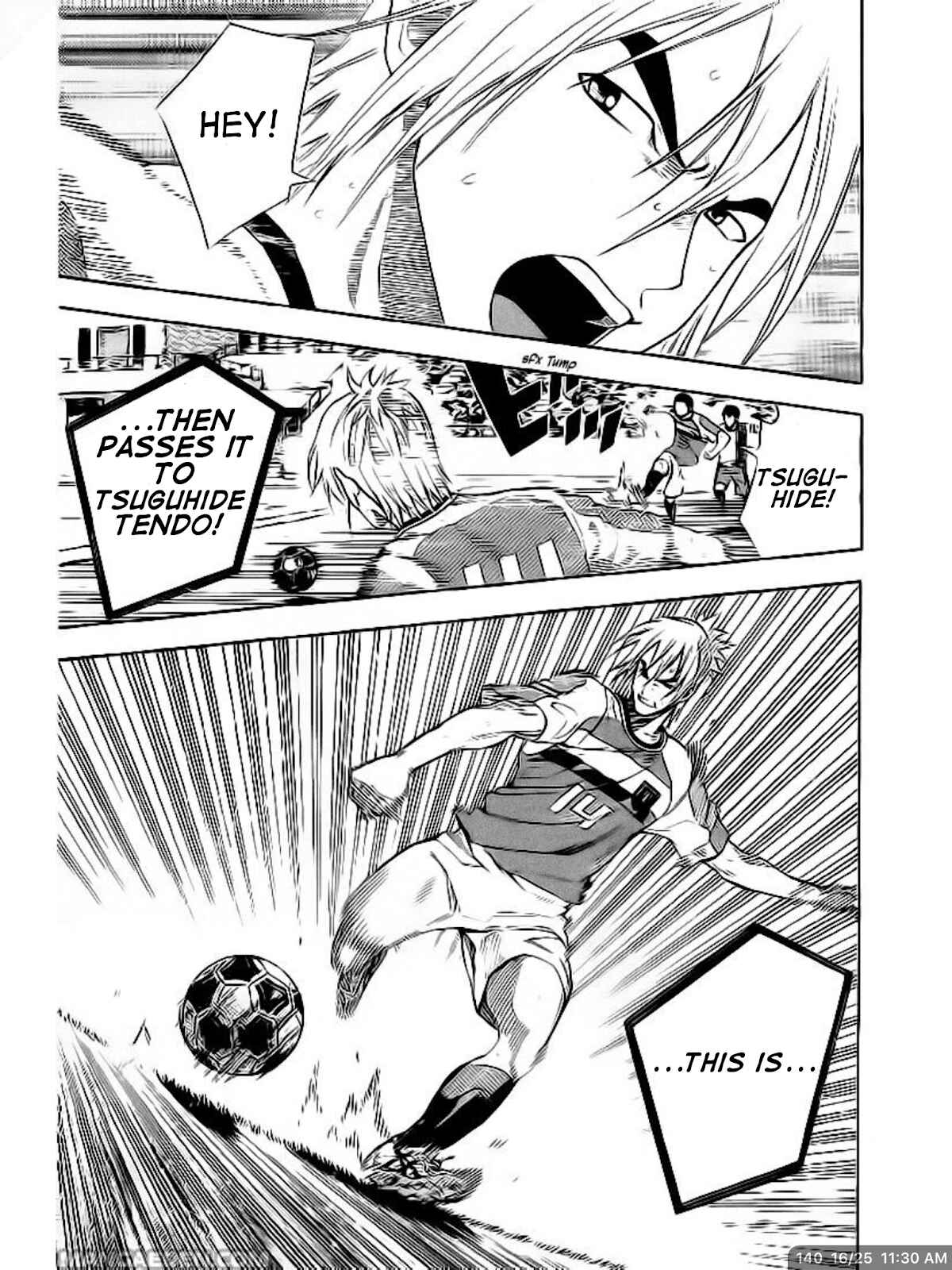 Page 16 Chapter 140 The Knight in the Area