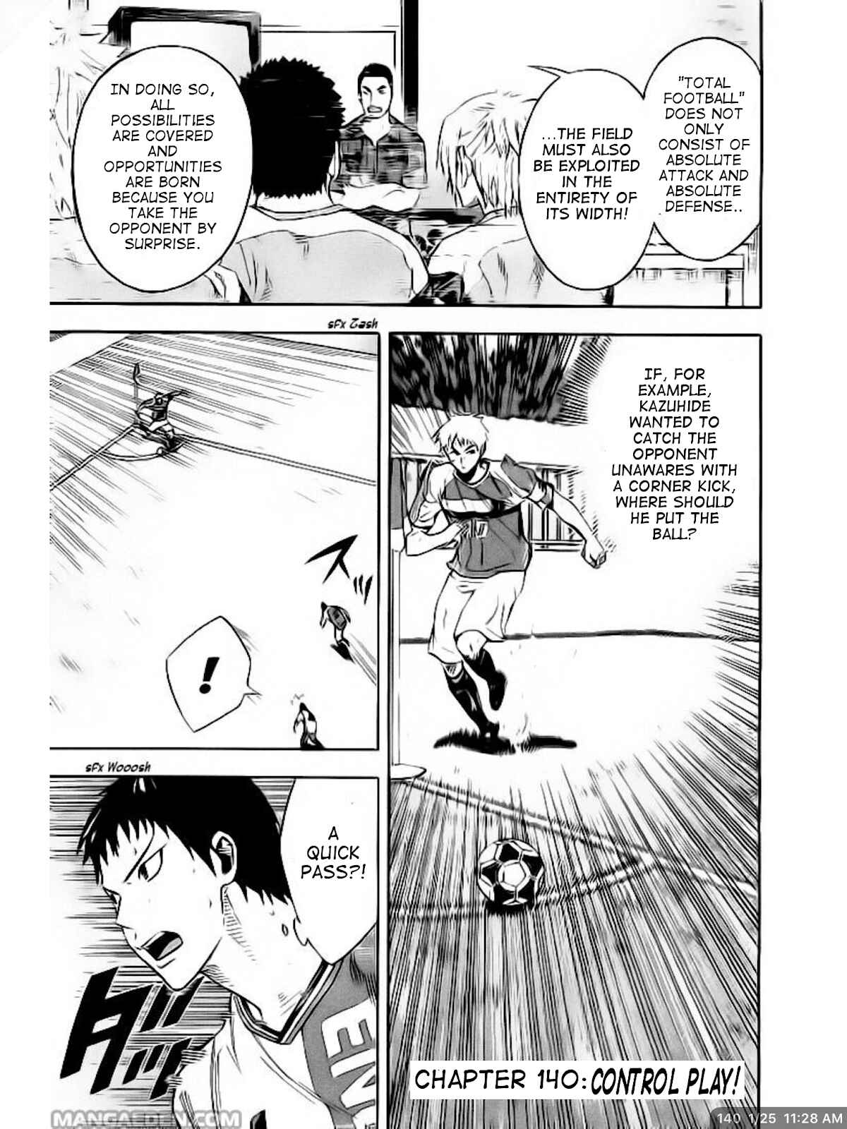 Page 2 Chapter 140 The Knight in the Area