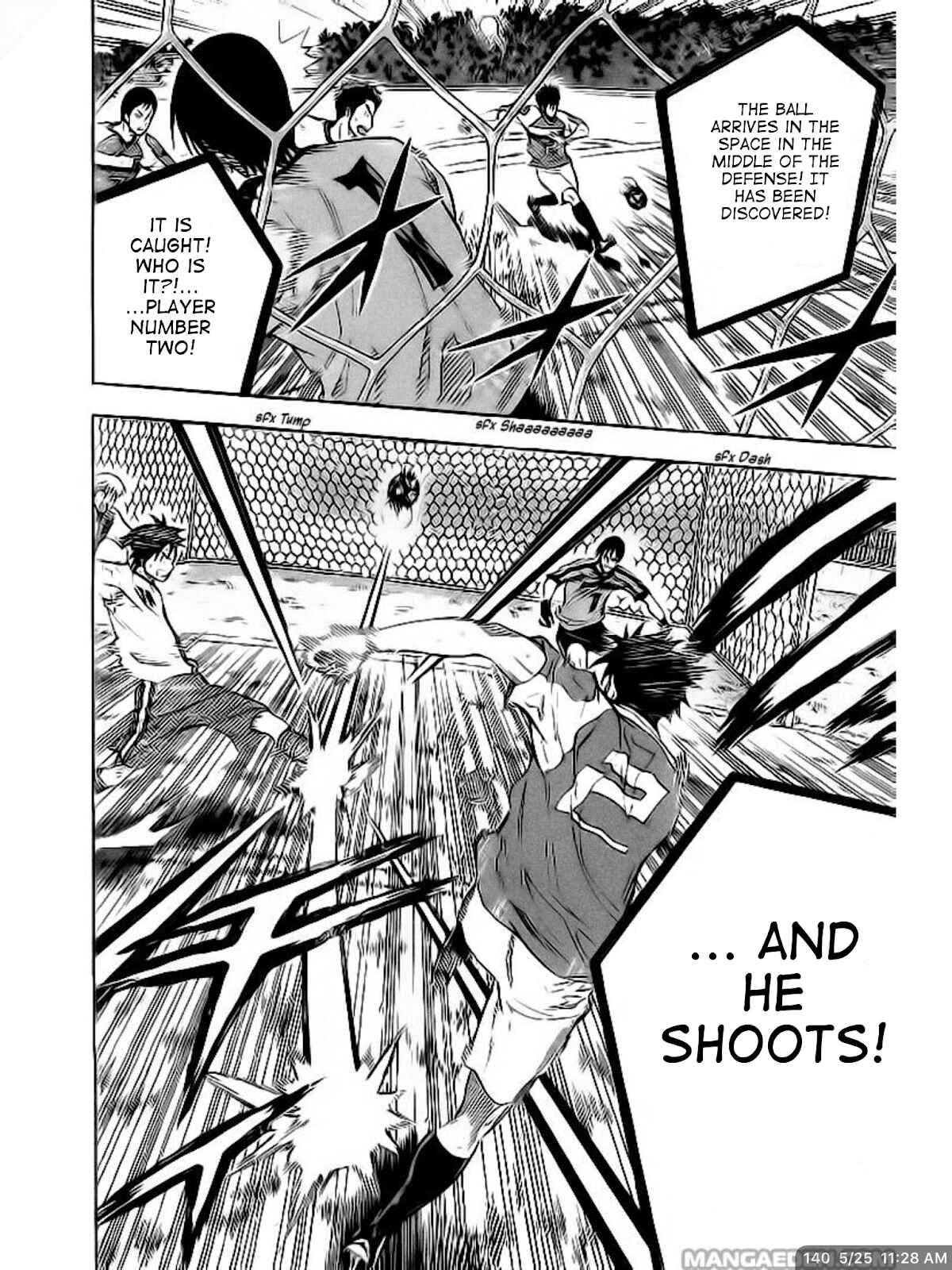 Page 5 Chapter 140 The Knight in the Area