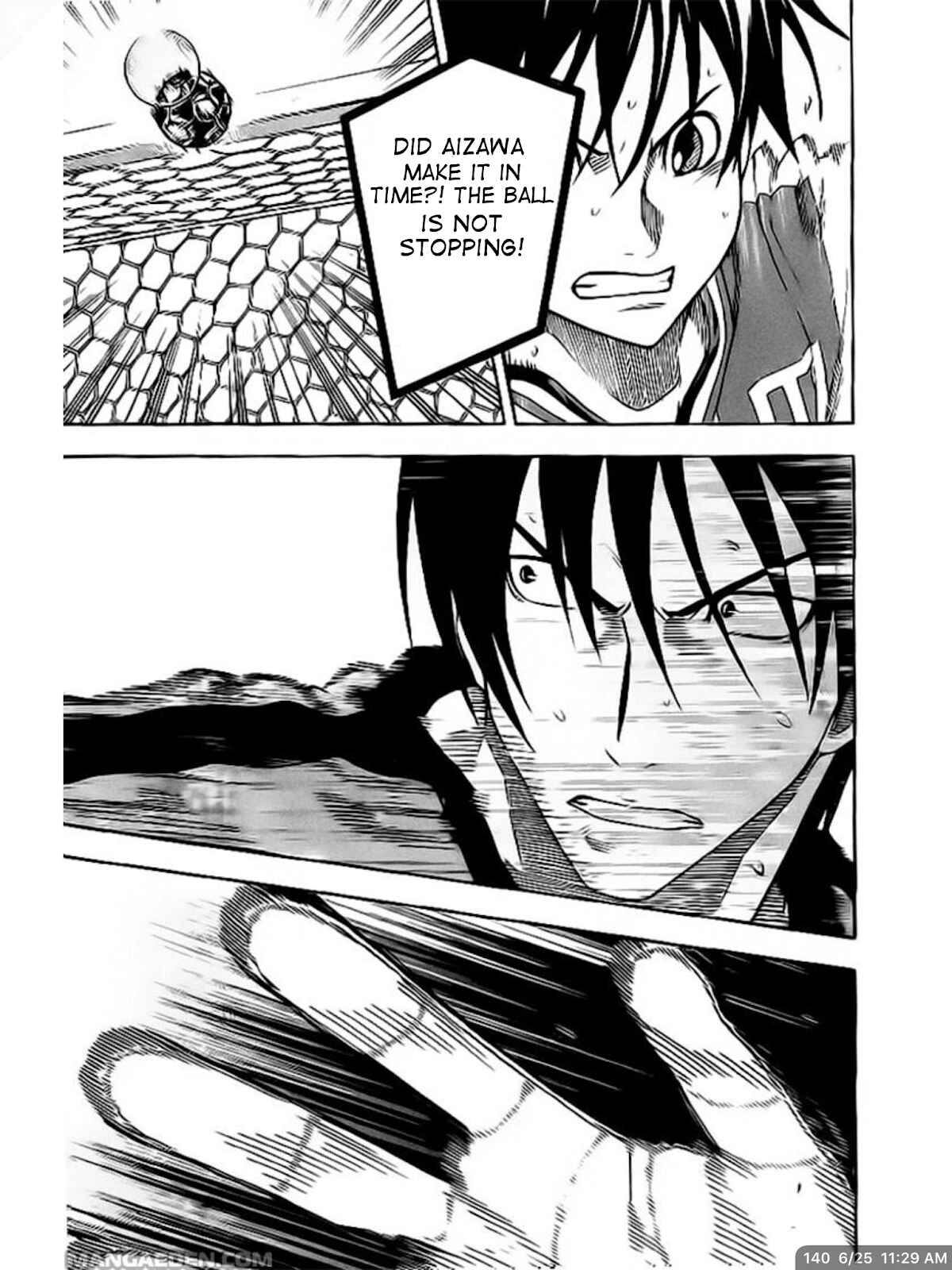 Page 6 Chapter 140 The Knight in the Area