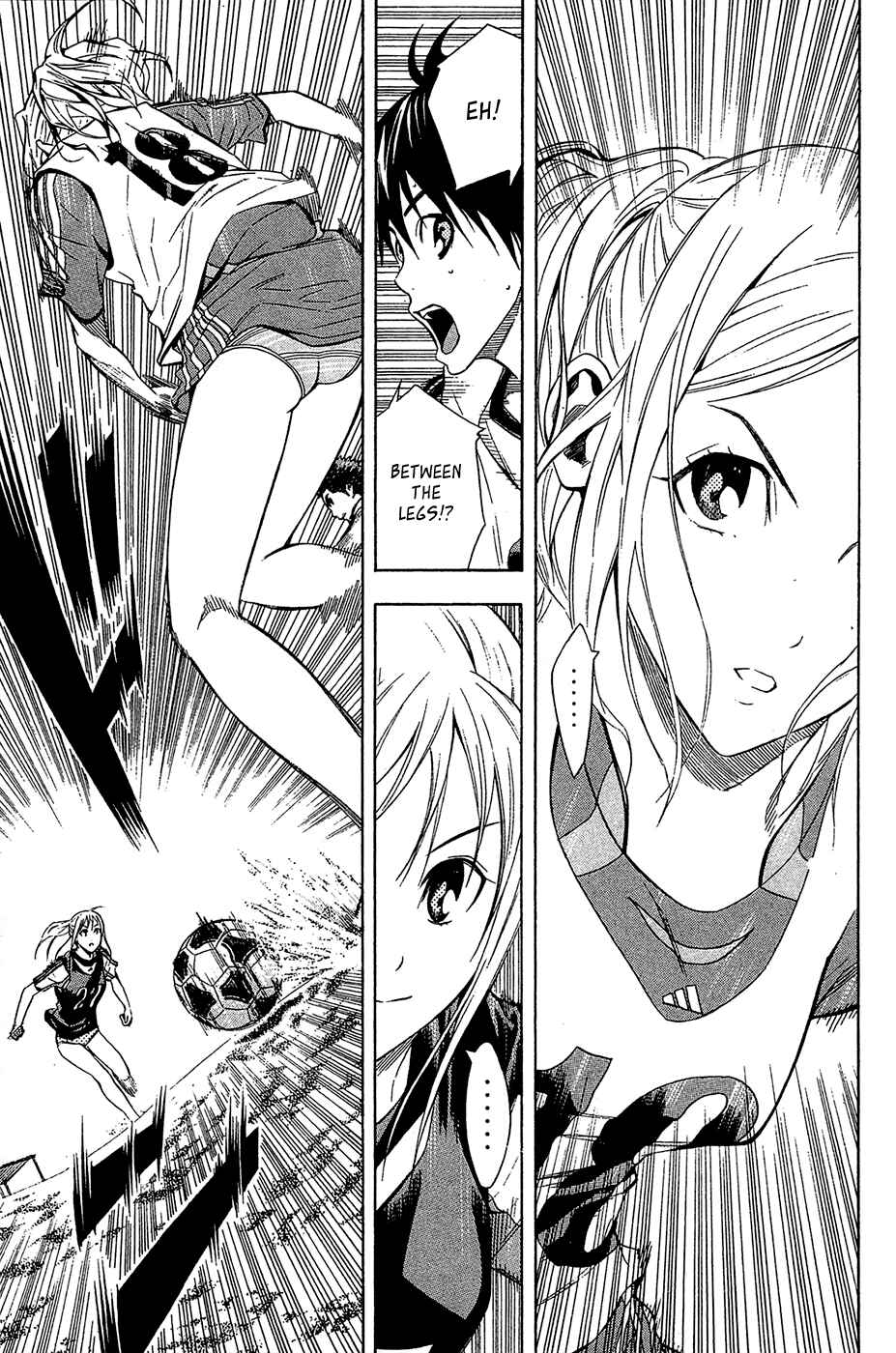 Page 19 Chapter 119 The Knight in the Area