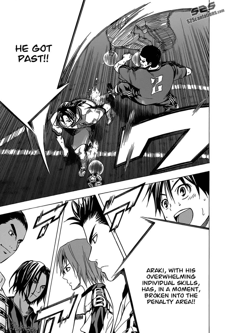 Page 18 Chapter 103 The Knight in the Area