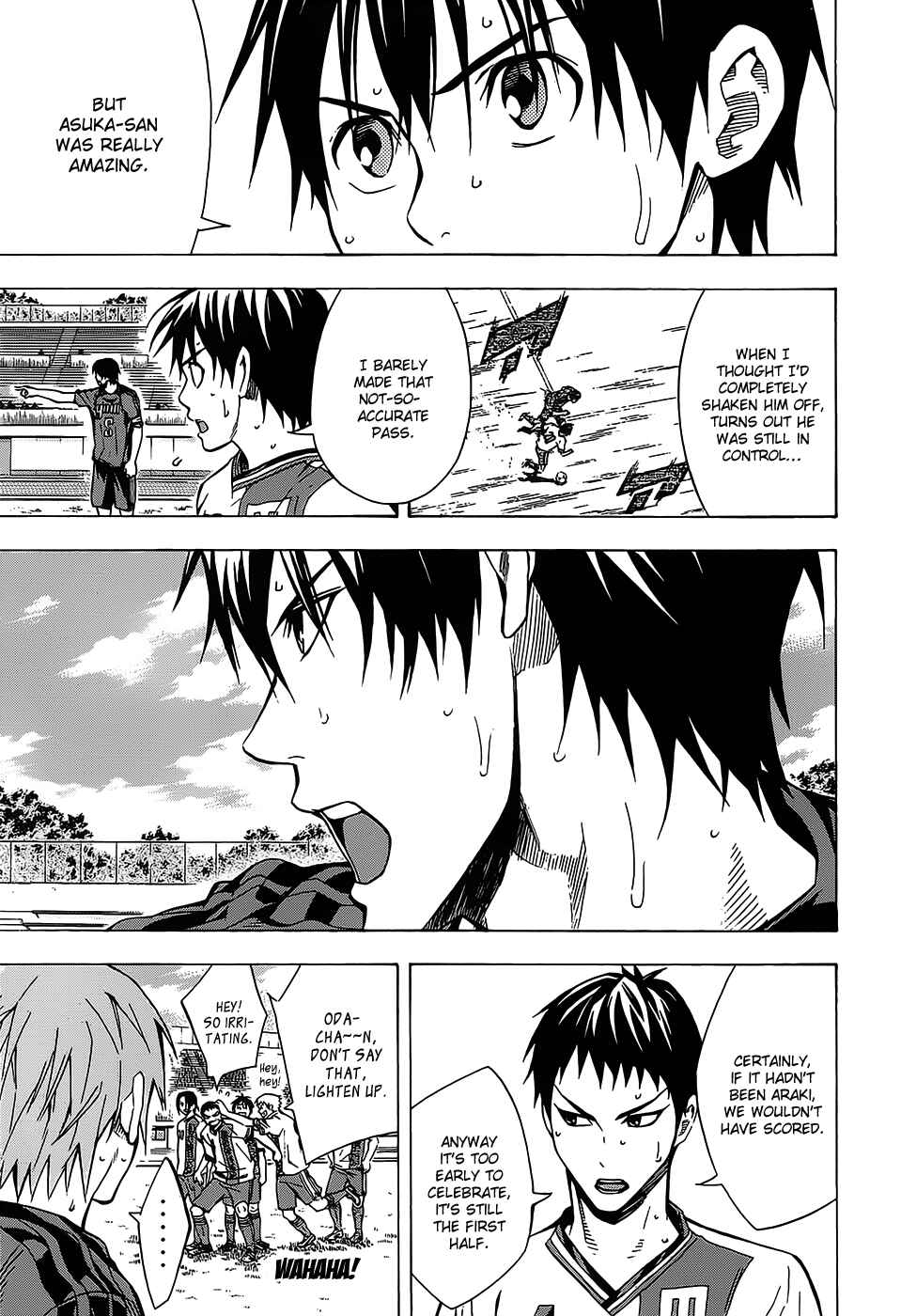 Page 3 Chapter 103 The Knight in the Area