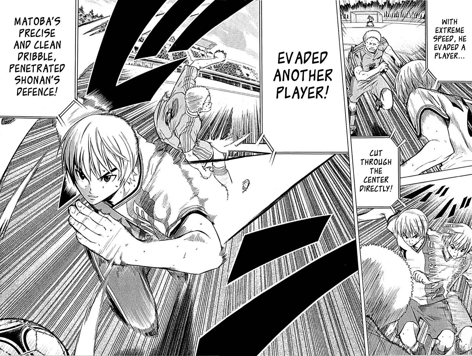 Page 14 Chapter 78 The Knight in the Area
