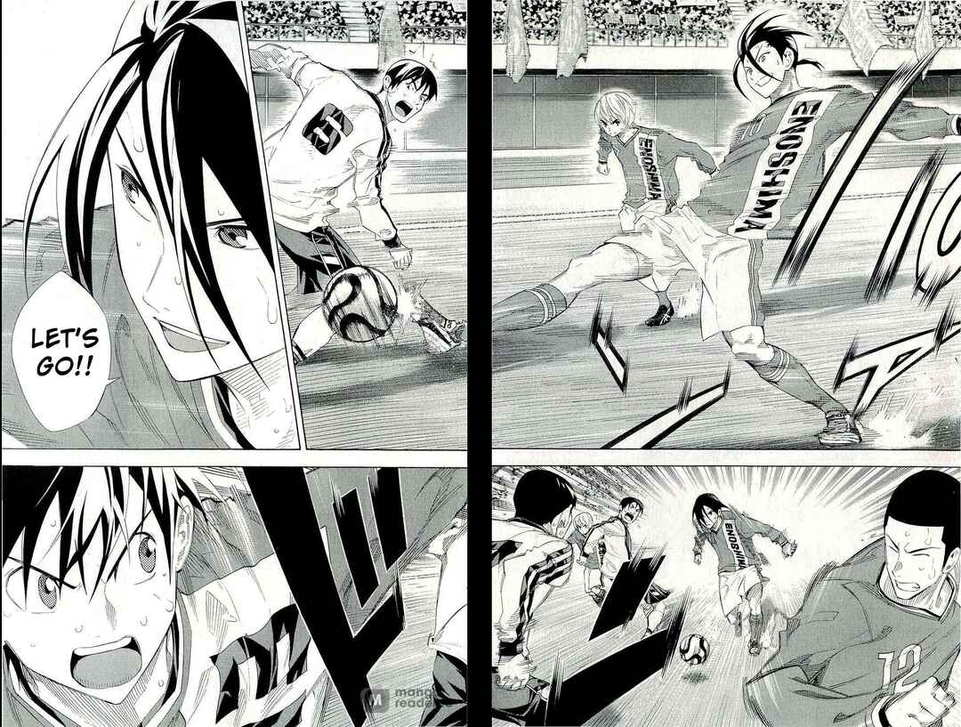 Page 18 Chapter 245 The Knight in the Area