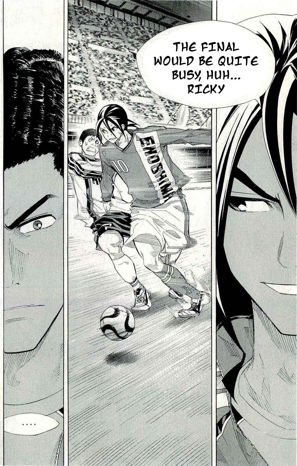 Page 19 Chapter 245 The Knight in the Area