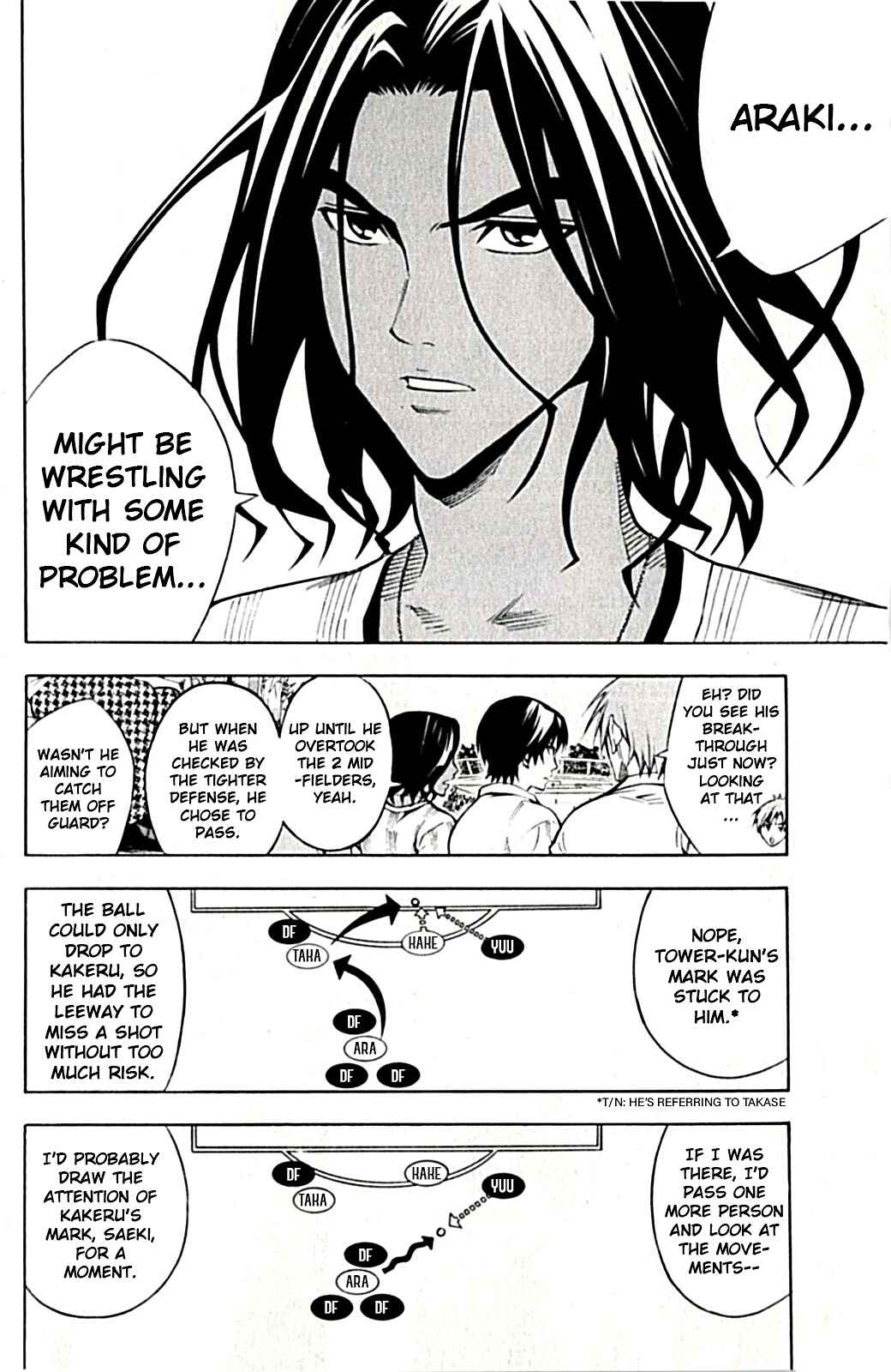 Page 4 Chapter 170 The Knight in the Area
