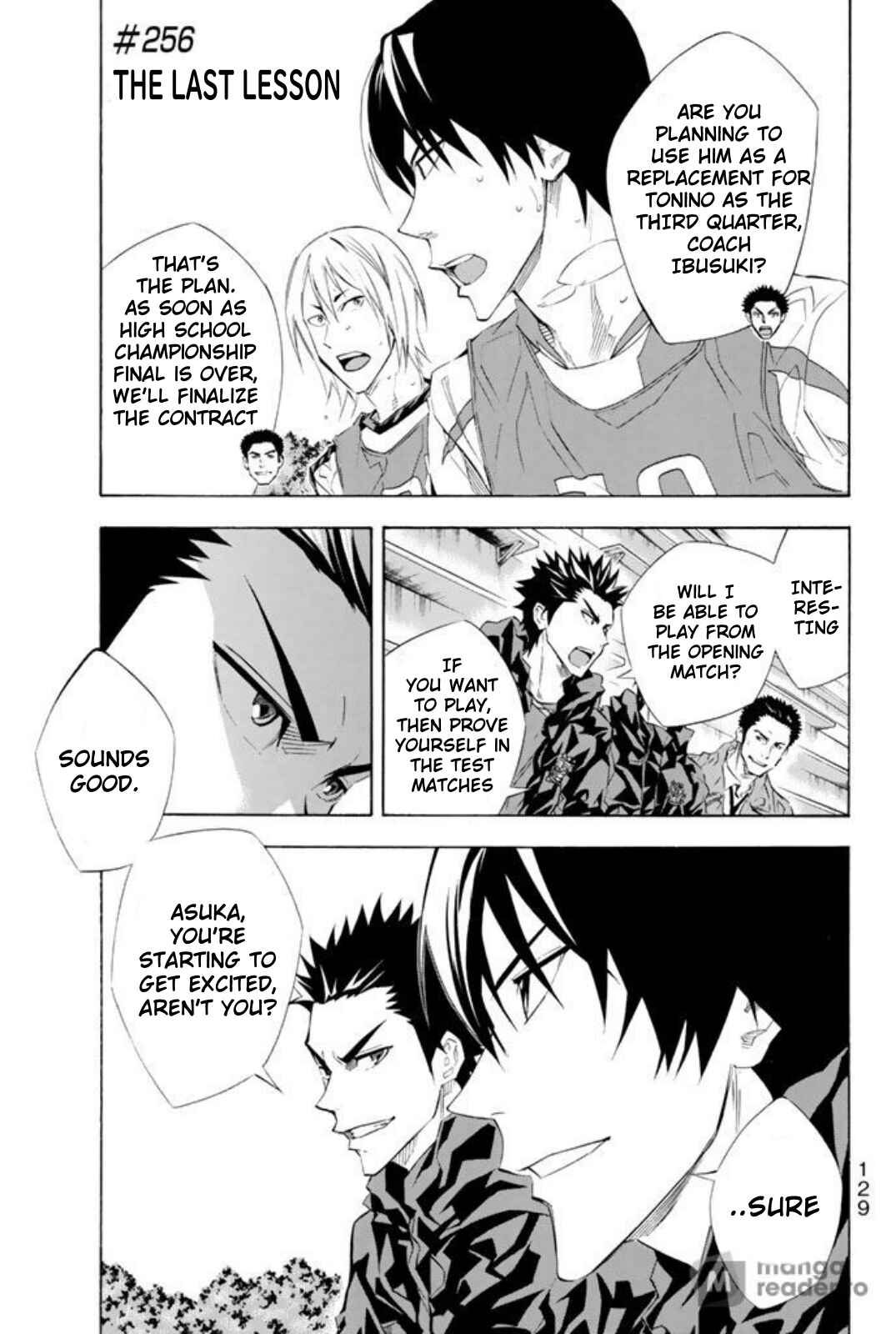 Page 1 Chapter 256 The Knight in the Area