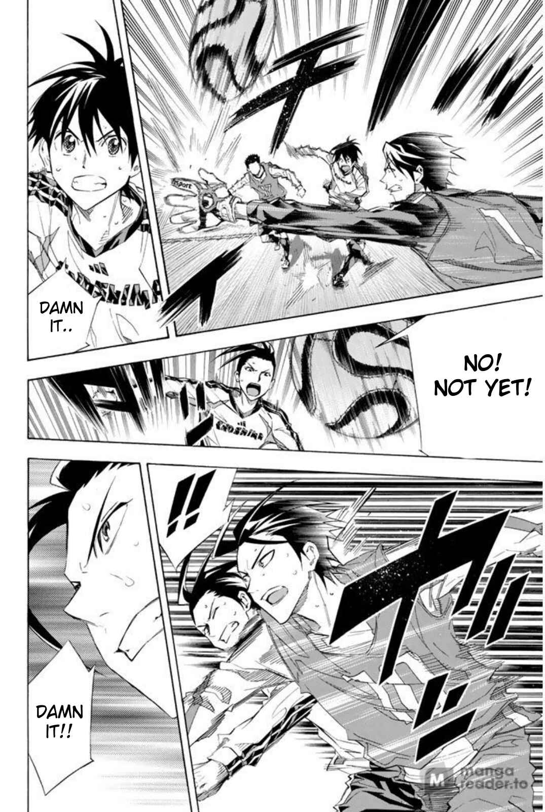 Page 16 Chapter 256 The Knight in the Area