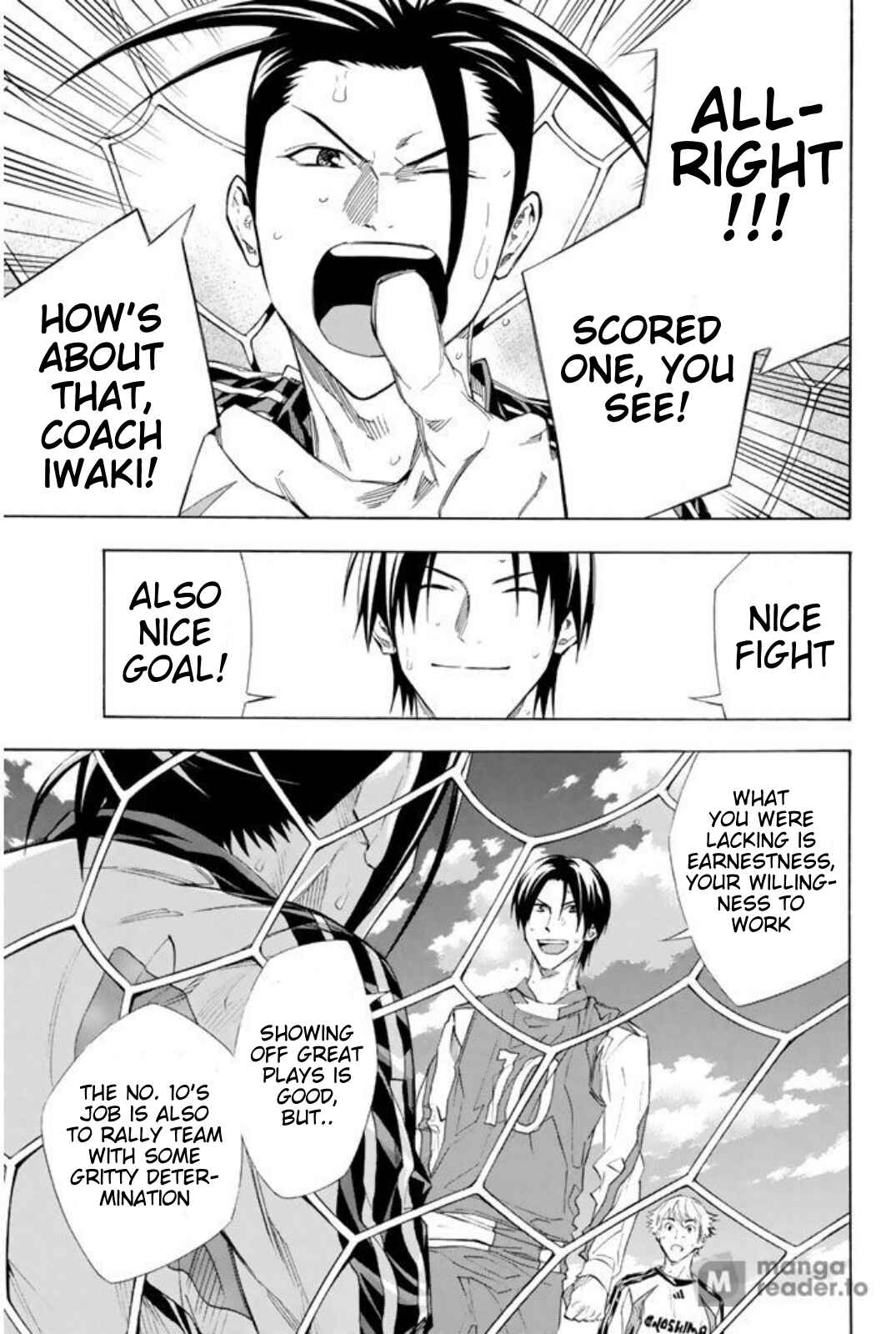 Page 19 Chapter 256 The Knight in the Area
