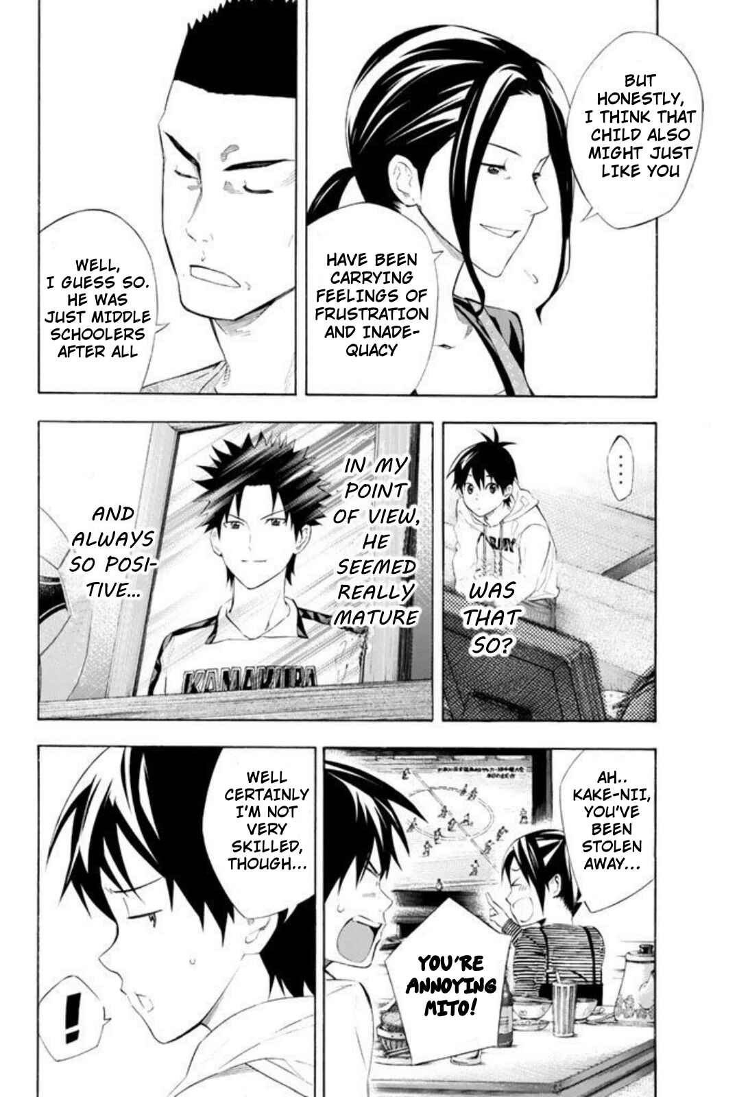 Page 15 Chapter 253 The Knight in the Area