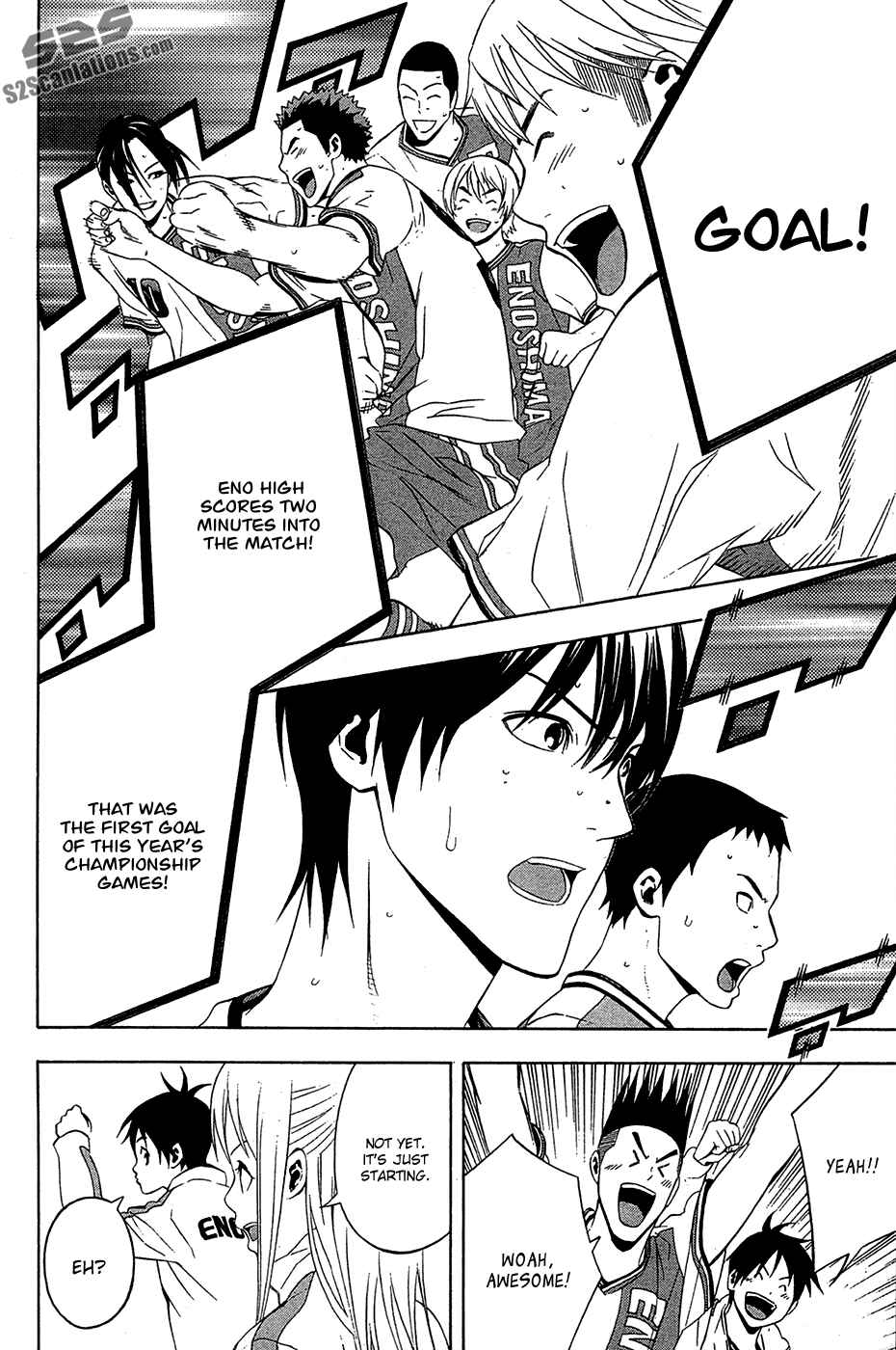 Page 19 Chapter 133 The Knight in the Area