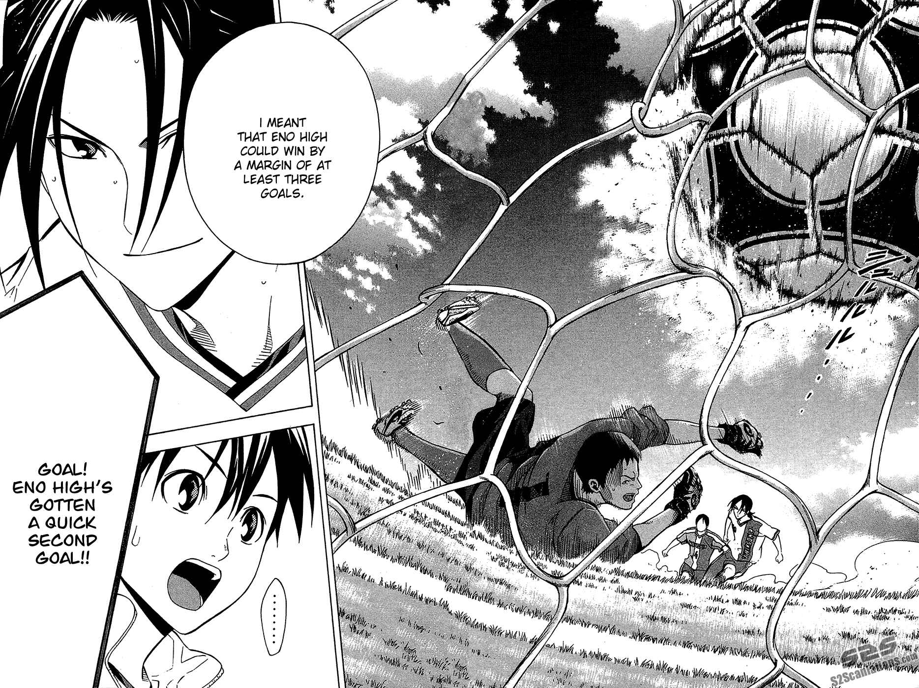 Page 21 Chapter 133 The Knight in the Area