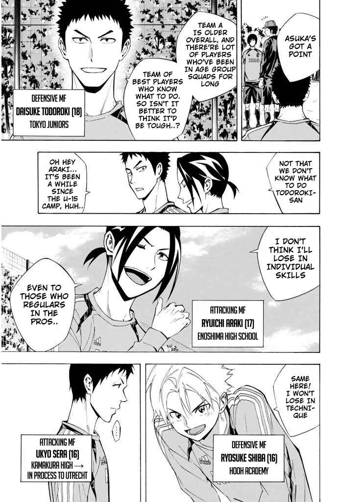 Page 3 Chapter 295 The Knight in the Area
