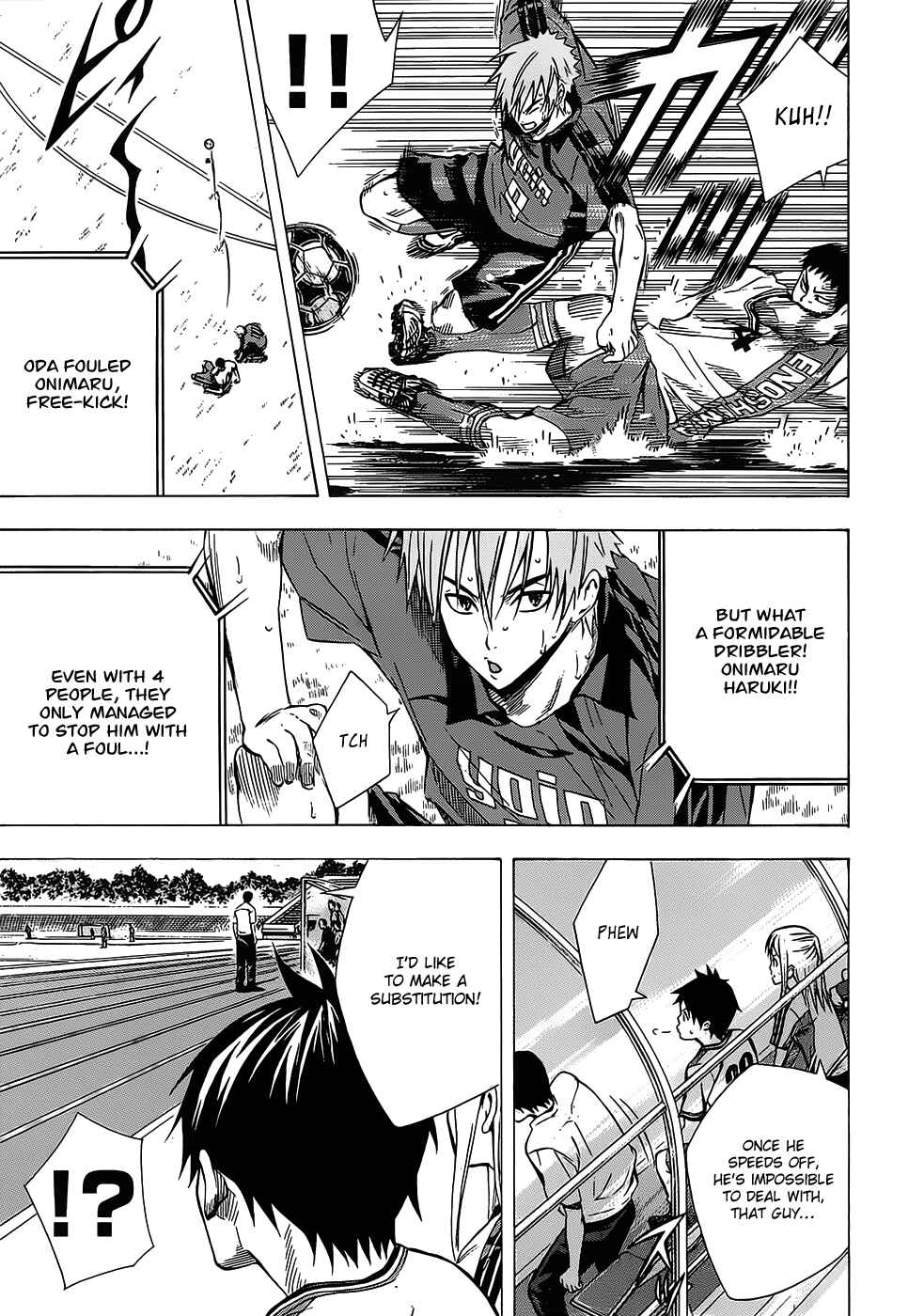 Page 15 Chapter 101 The Knight in the Area