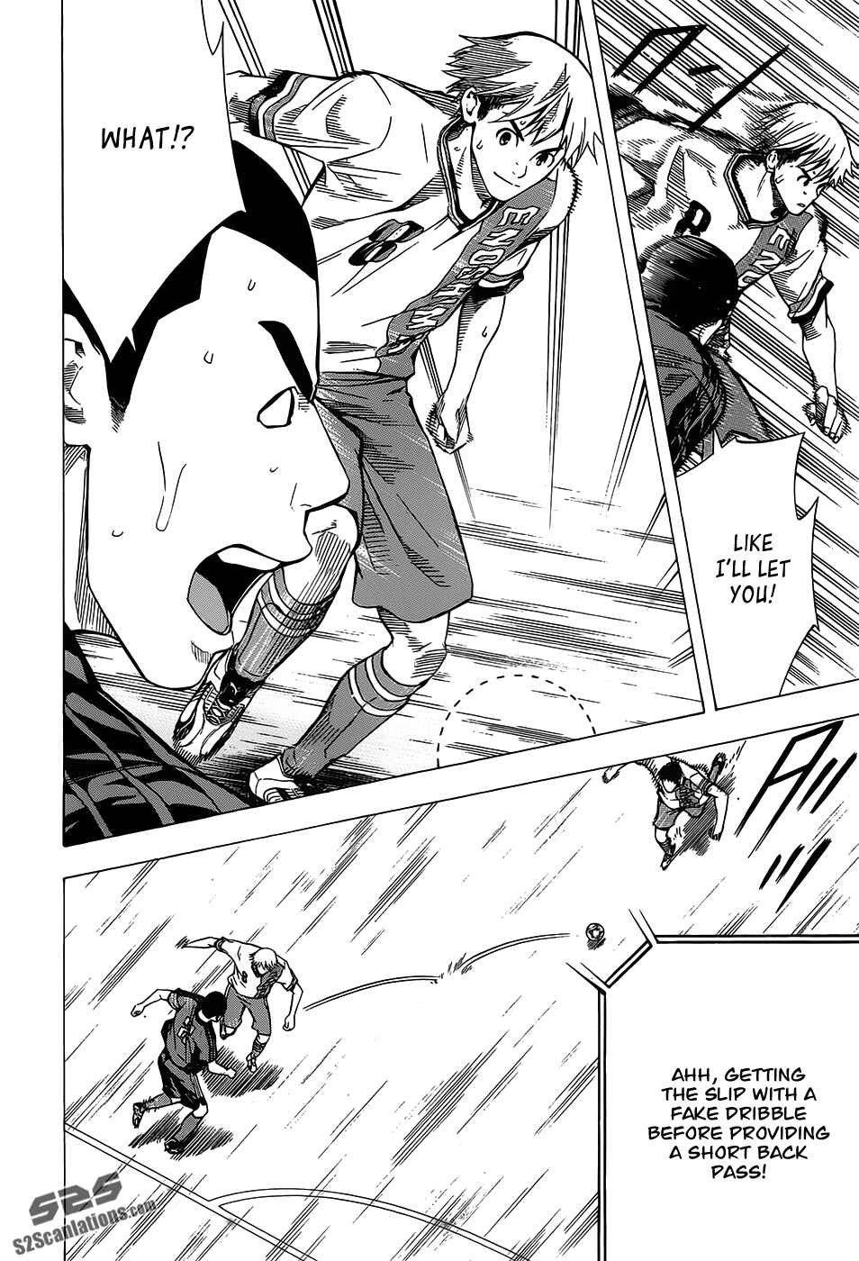Page 8 Chapter 101 The Knight in the Area