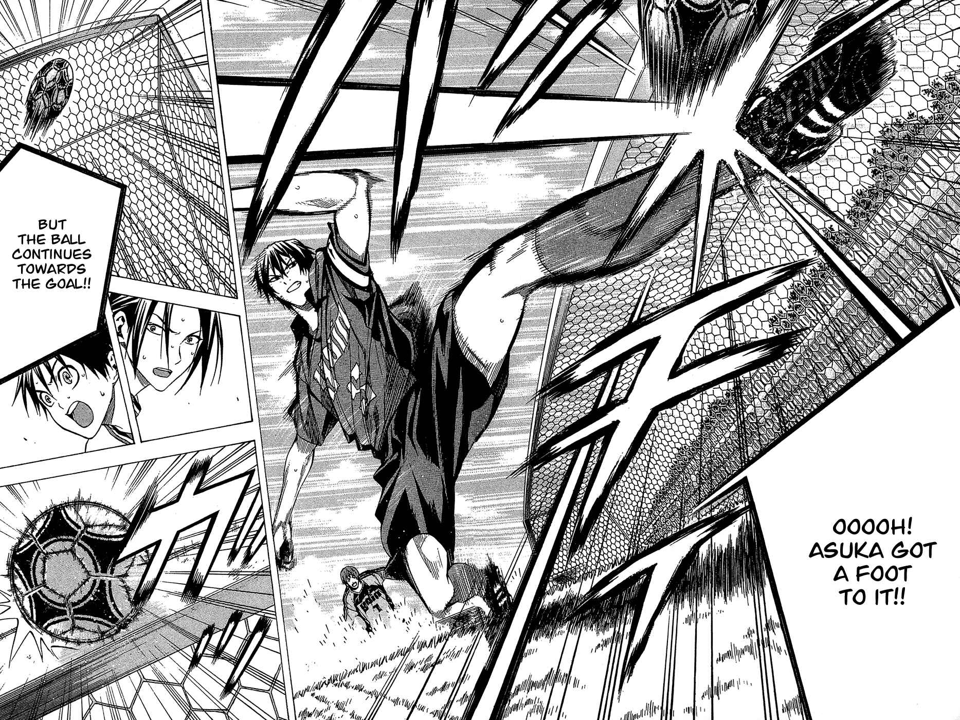 Page 24 Chapter 108 The Knight in the Area