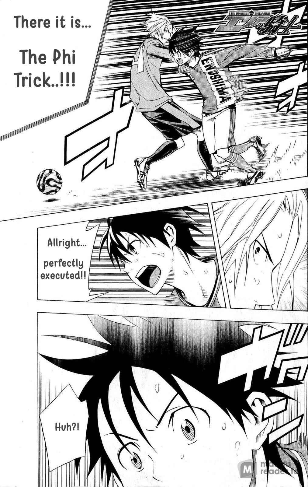 Page 1 Chapter 216 The Knight in the Area