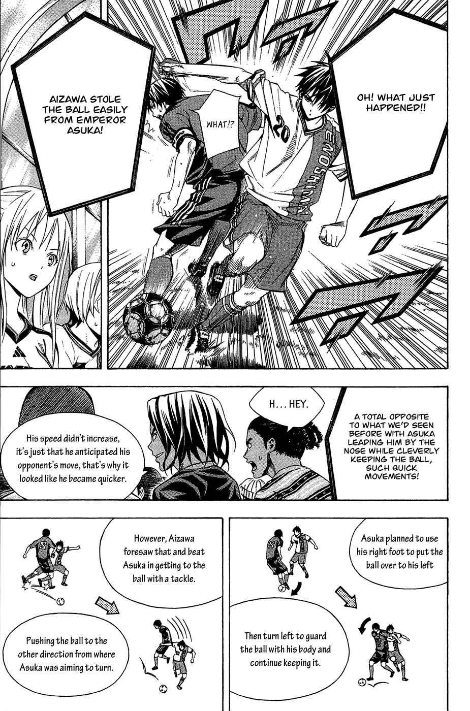 Page 7 Chapter 111 The Knight in the Area