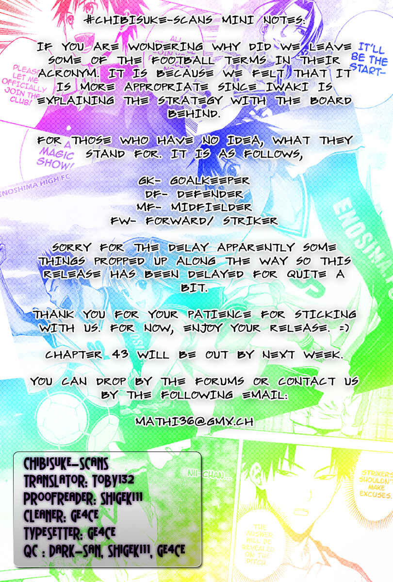 Page 1 Chapter 42 The Knight in the Area