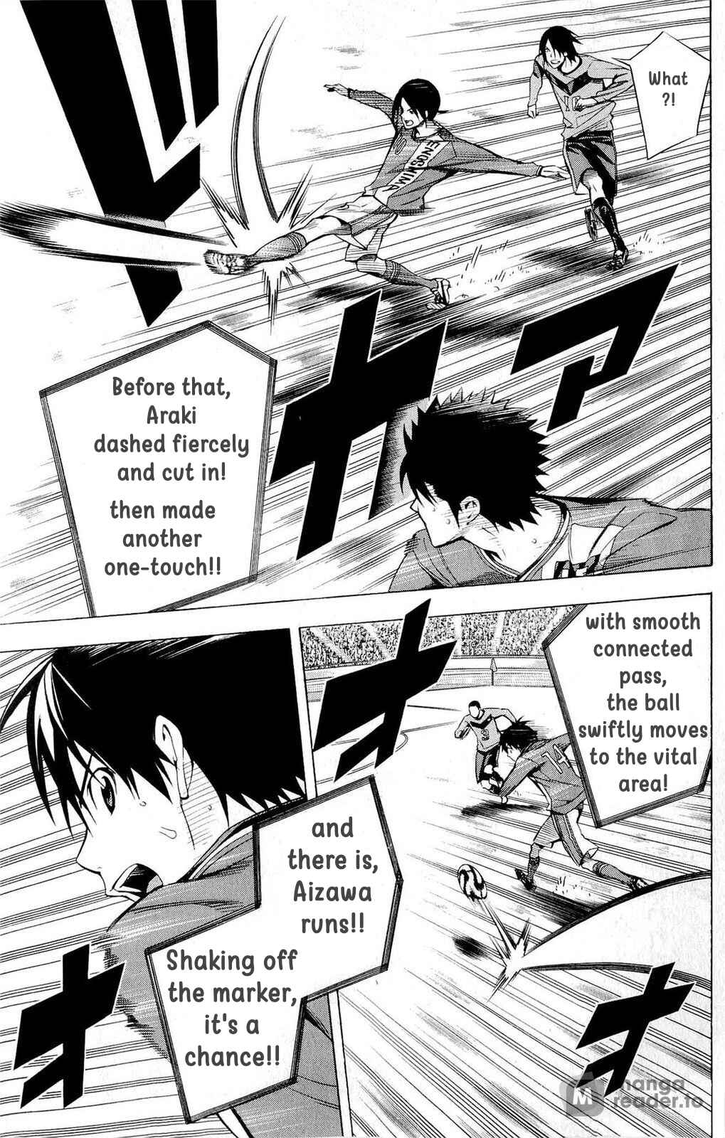 Page 8 Chapter 214 The Knight in the Area