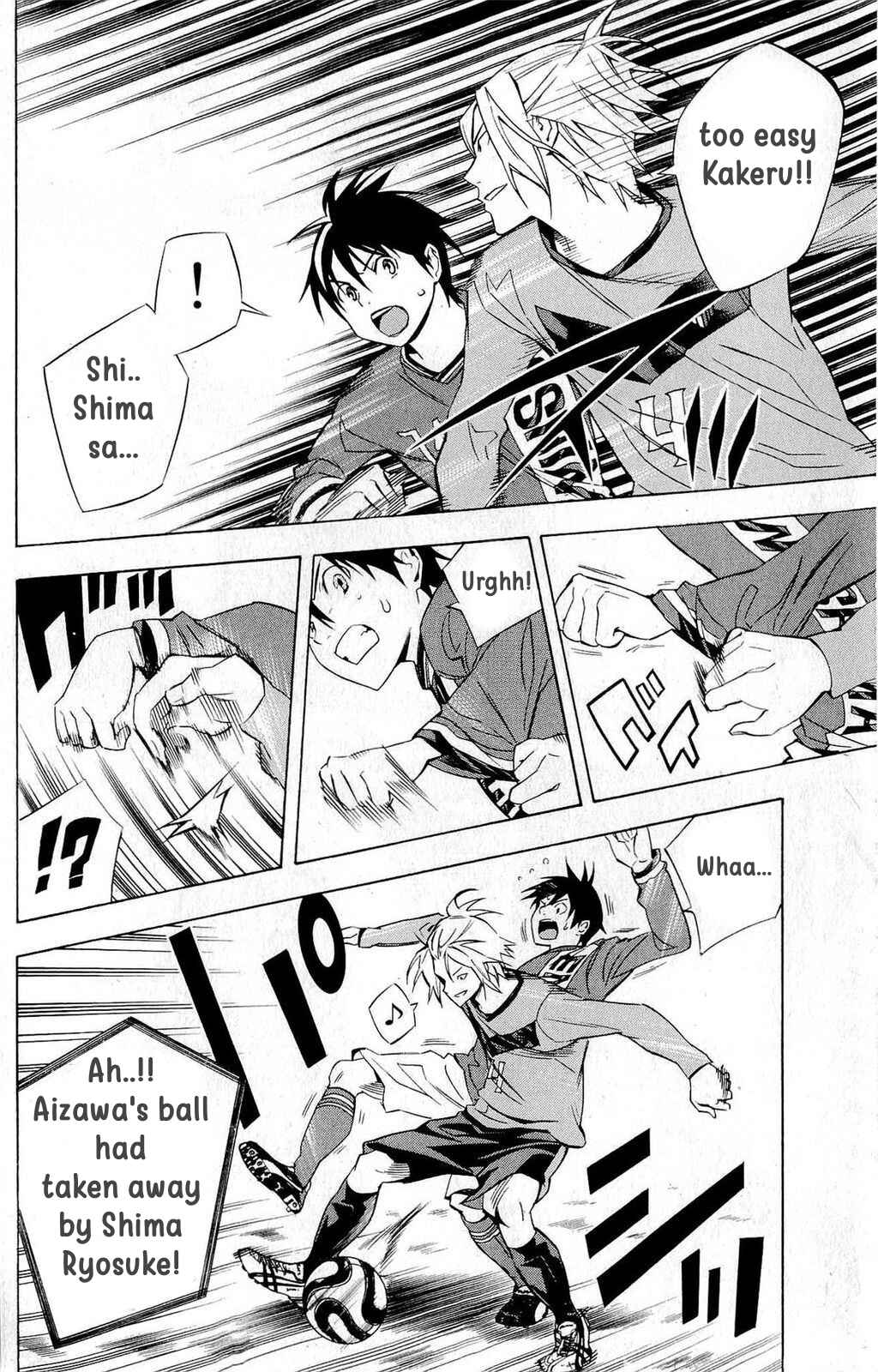 Page 9 Chapter 214 The Knight in the Area