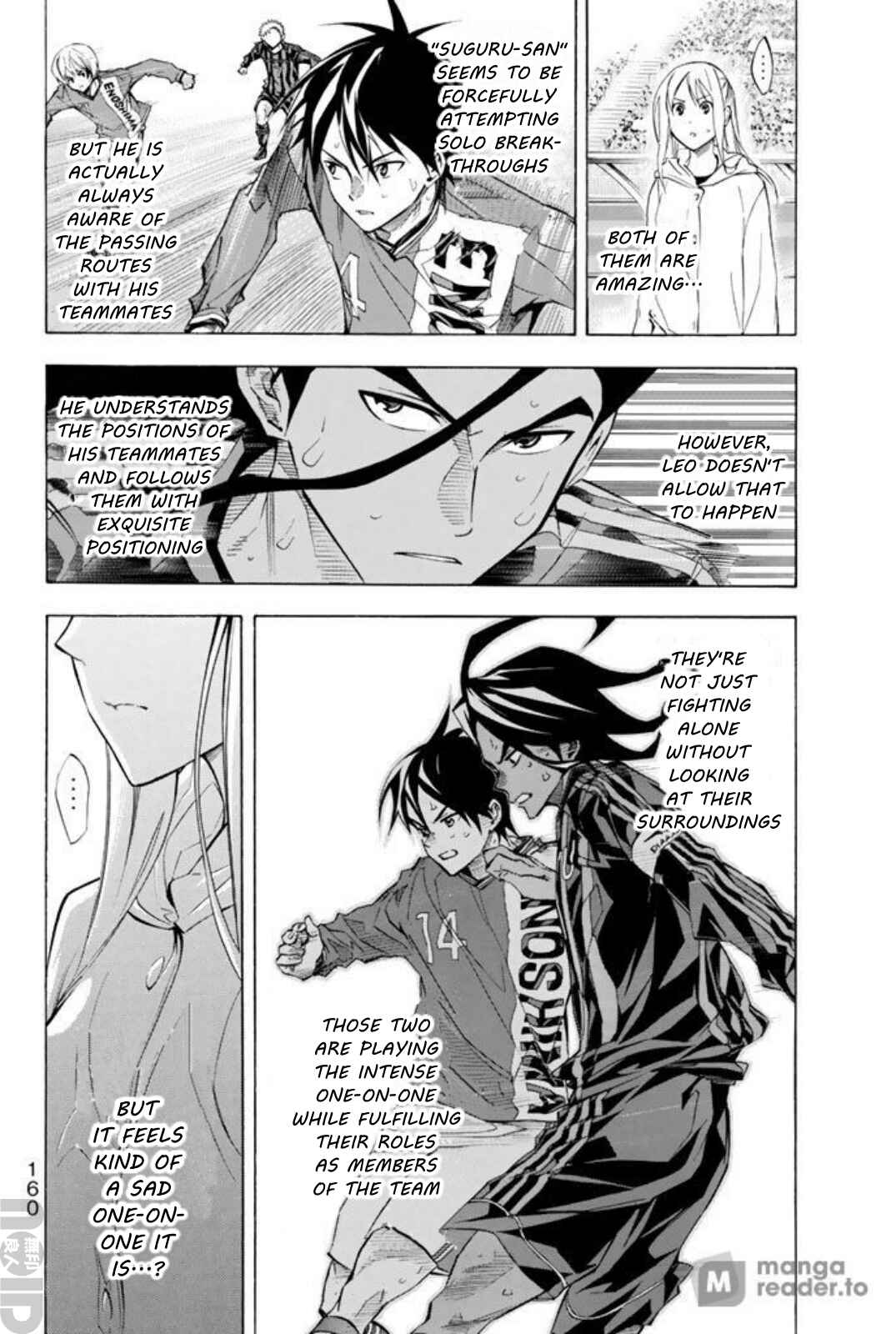 Page 9 Chapter 265 The Knight in the Area