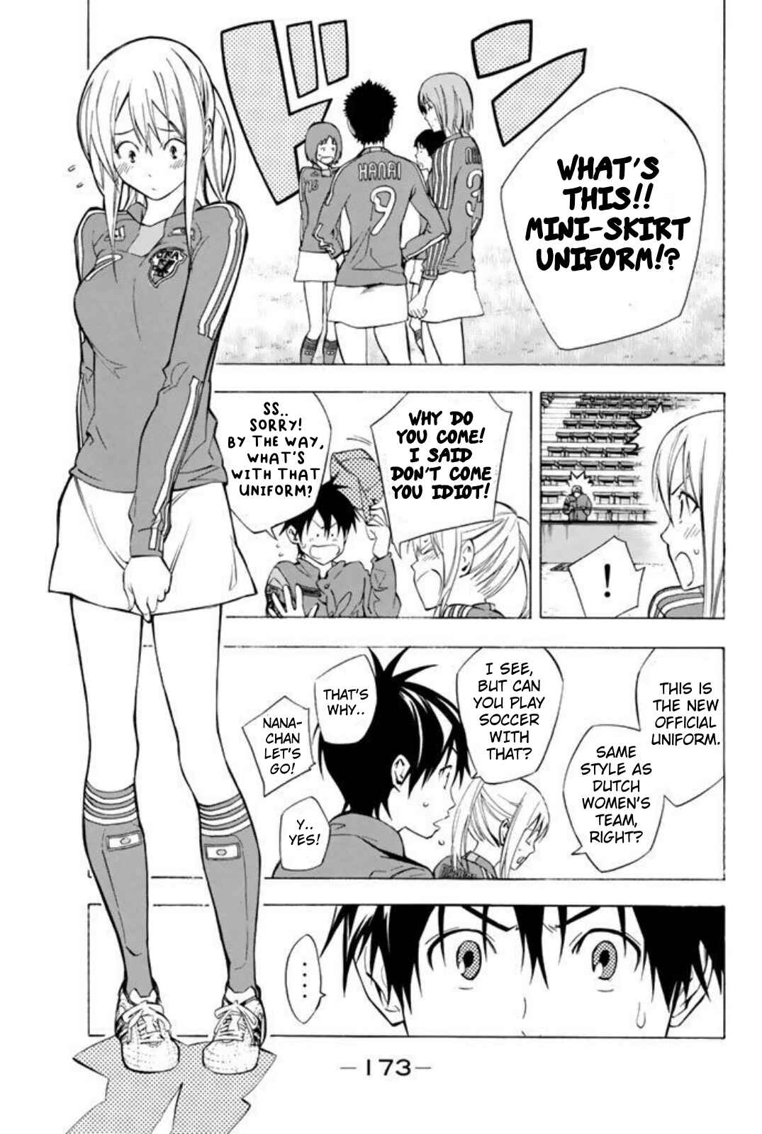 Page 5 Chapter 257.5 The Knight in the Area