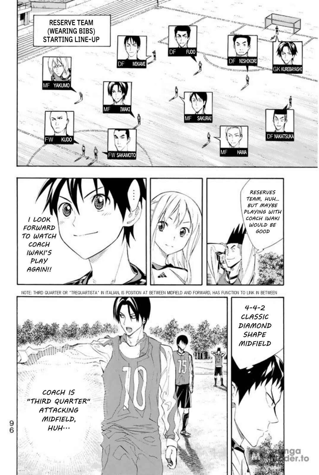 Page 10 Chapter 254 The Knight in the Area